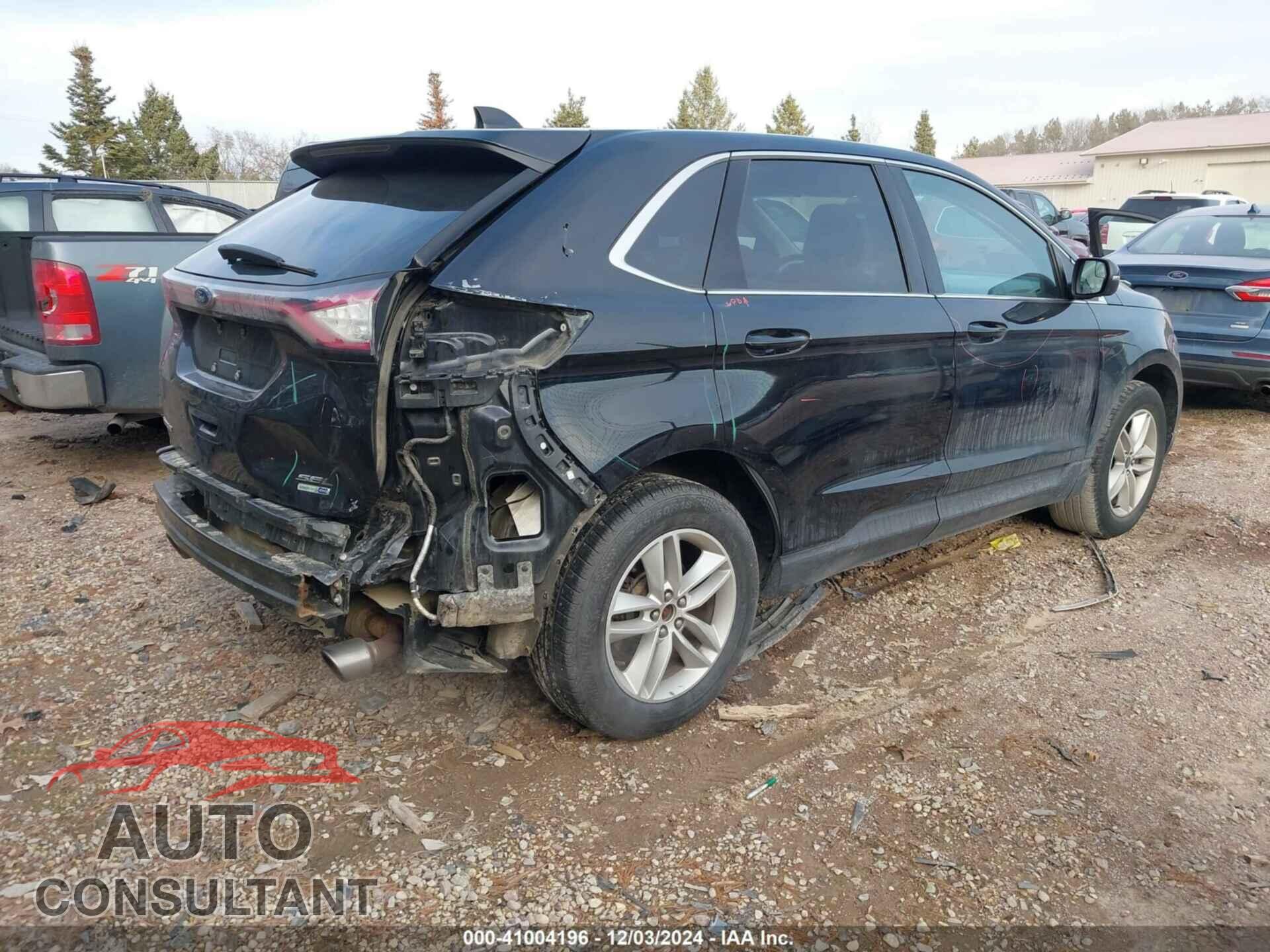 FORD EDGE 2017 - 2FMPK4J99HBC37251