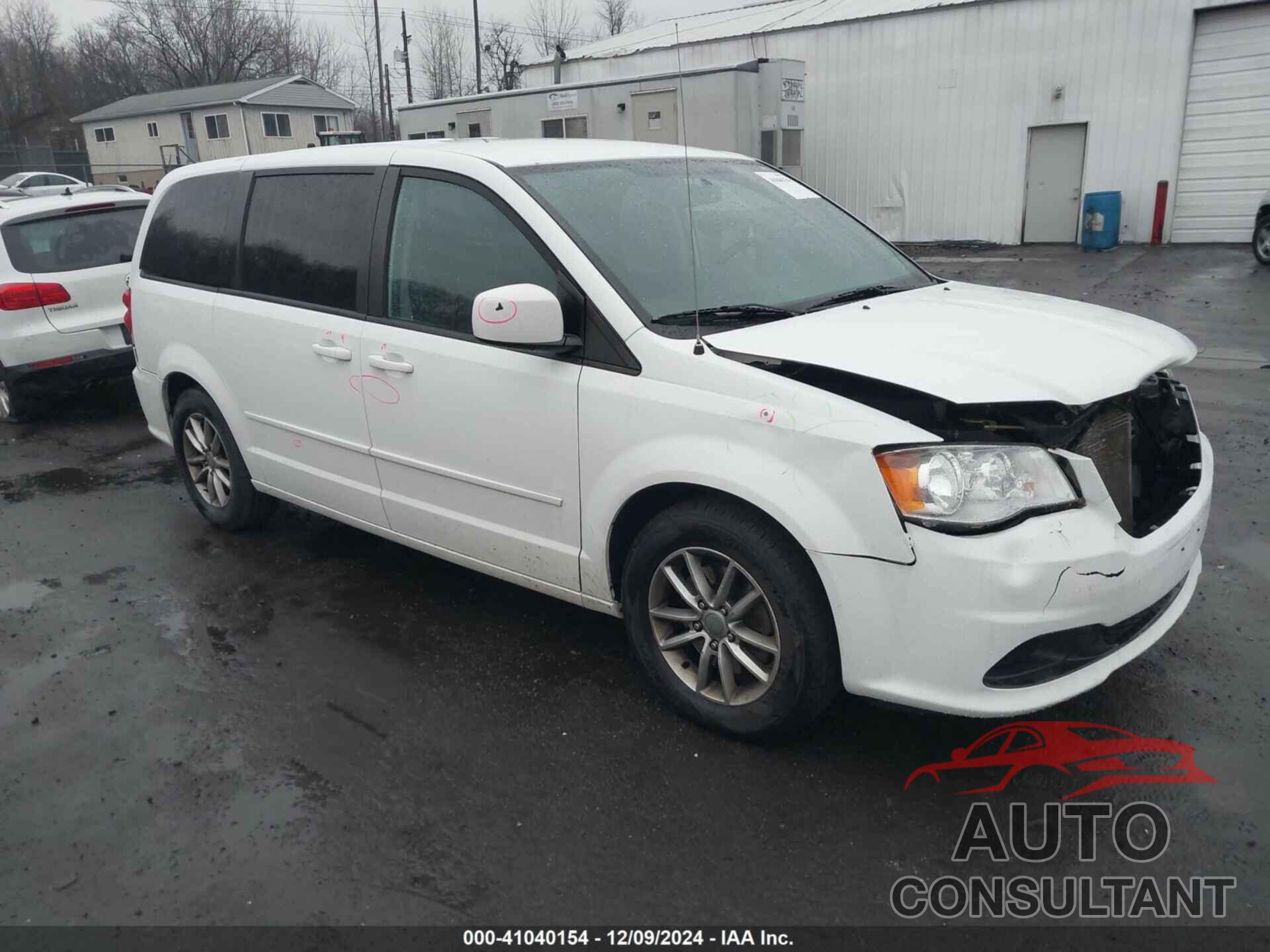 DODGE GRAND CARAVAN 2016 - 2C4RDGBG7GR343600