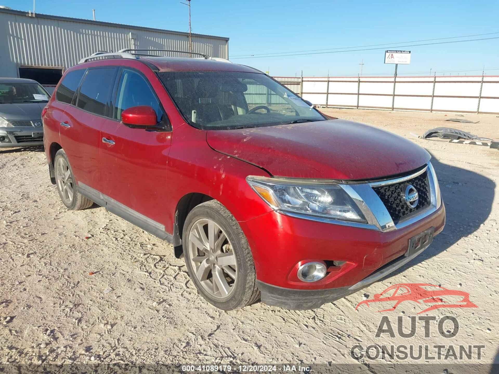 NISSAN PATHFINDER 2015 - 5N1AR2MN0FC625786