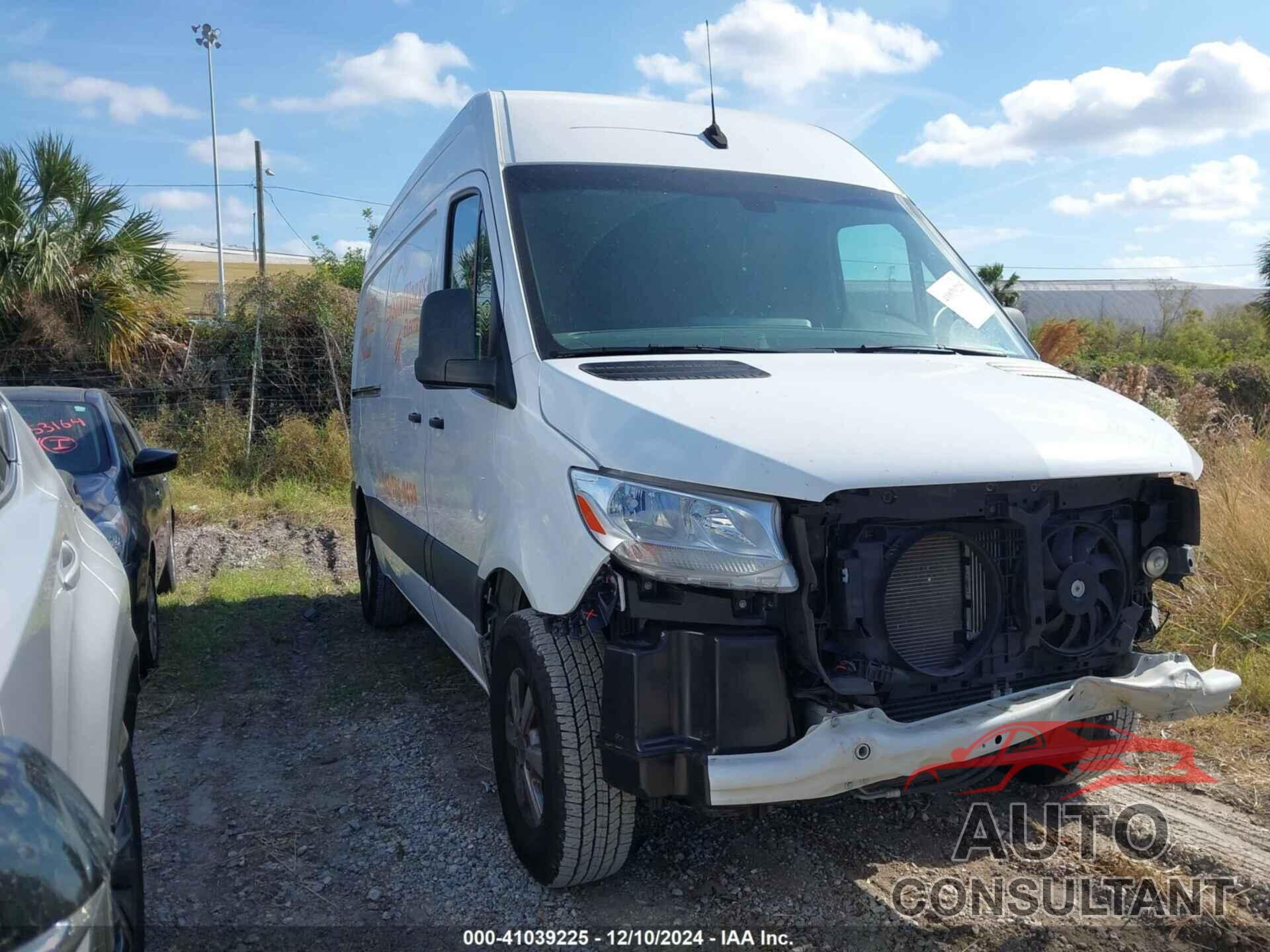 MERCEDES-BENZ SPRINTER 2500 2022 - W1Y4DBHY5NT084491