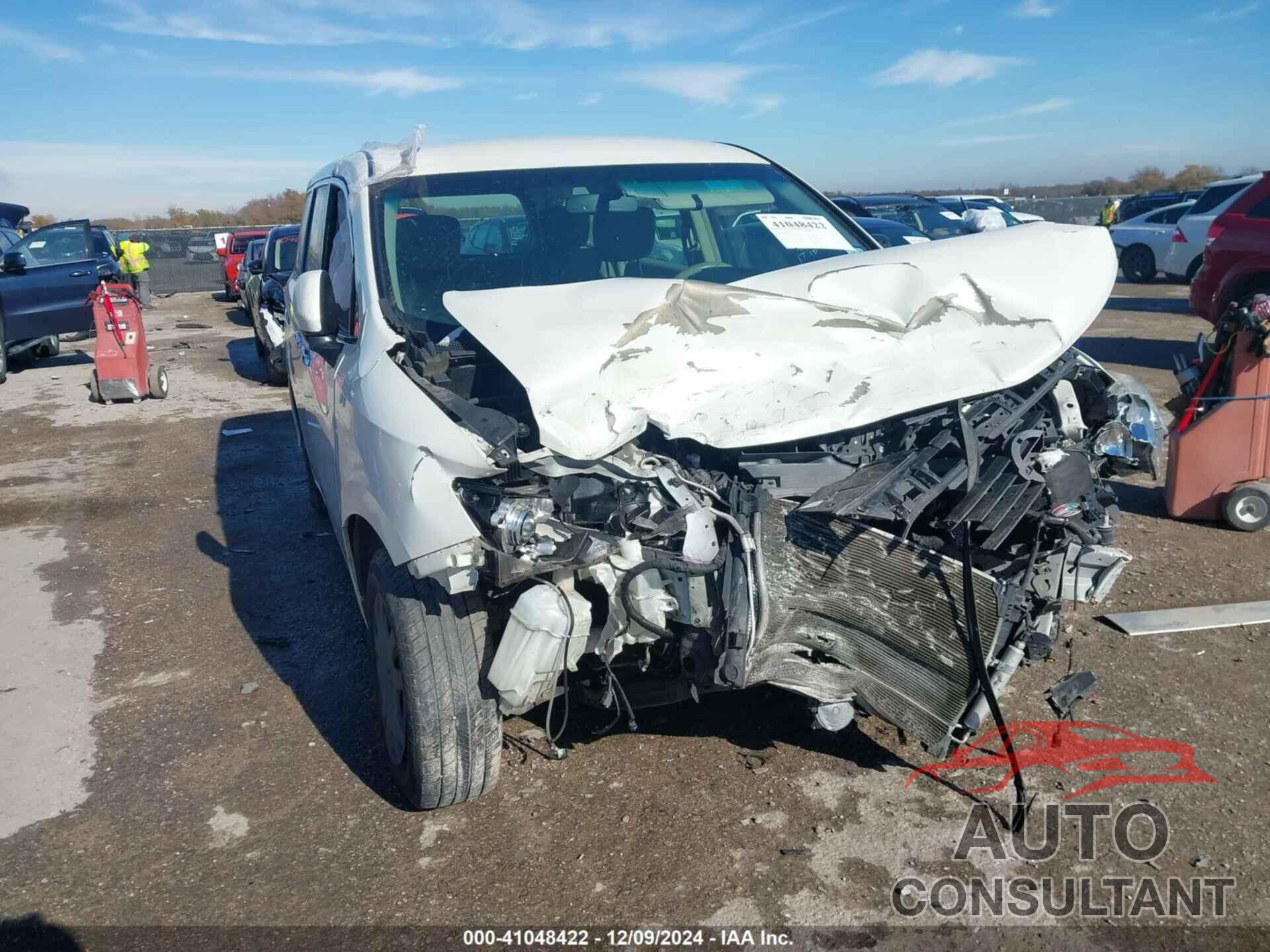 NISSAN QUEST 2015 - JN8AE2KP3F9127359