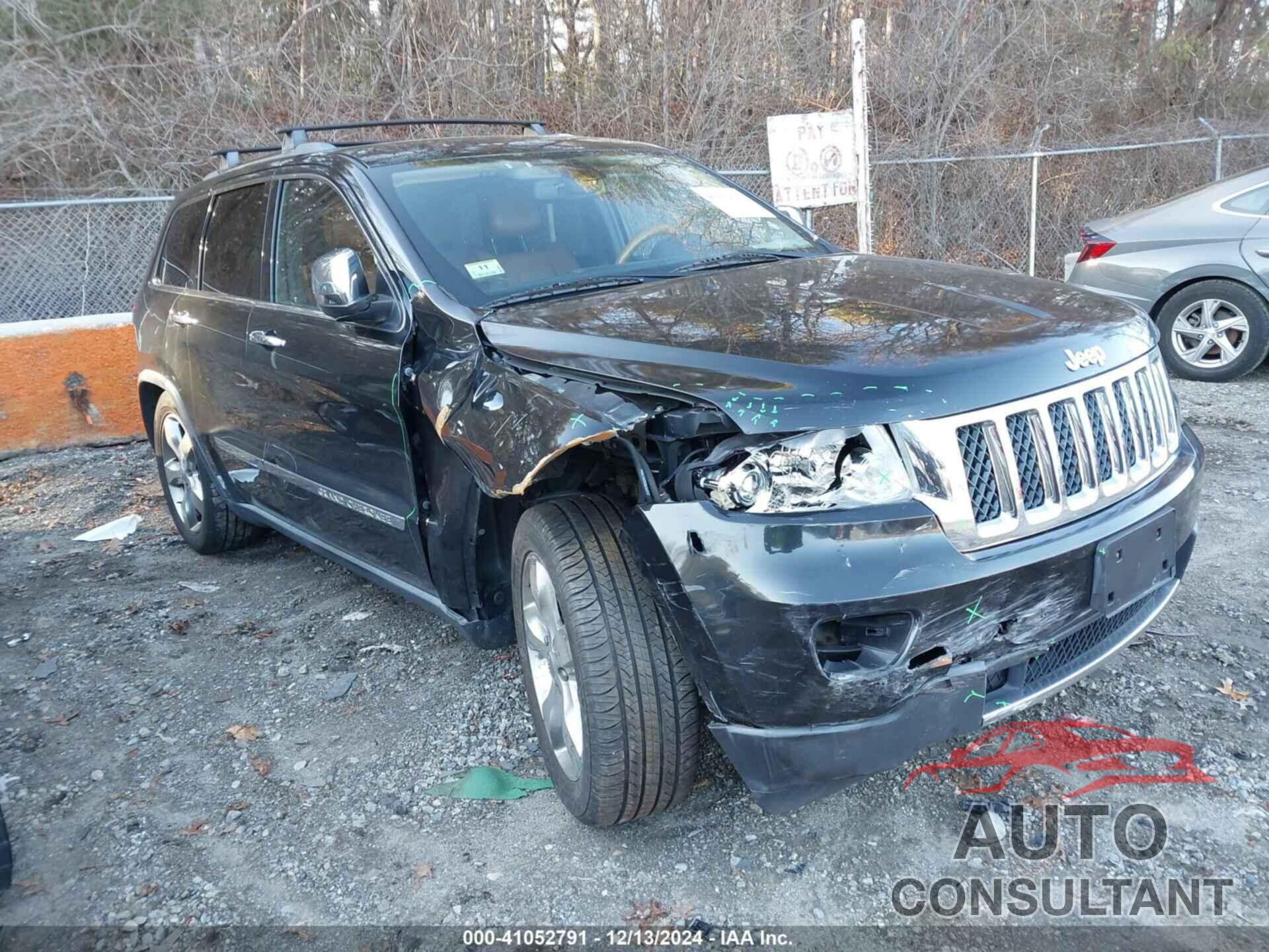 JEEP GRAND CHEROKEE 2012 - 1C4RJFCG2CC324201