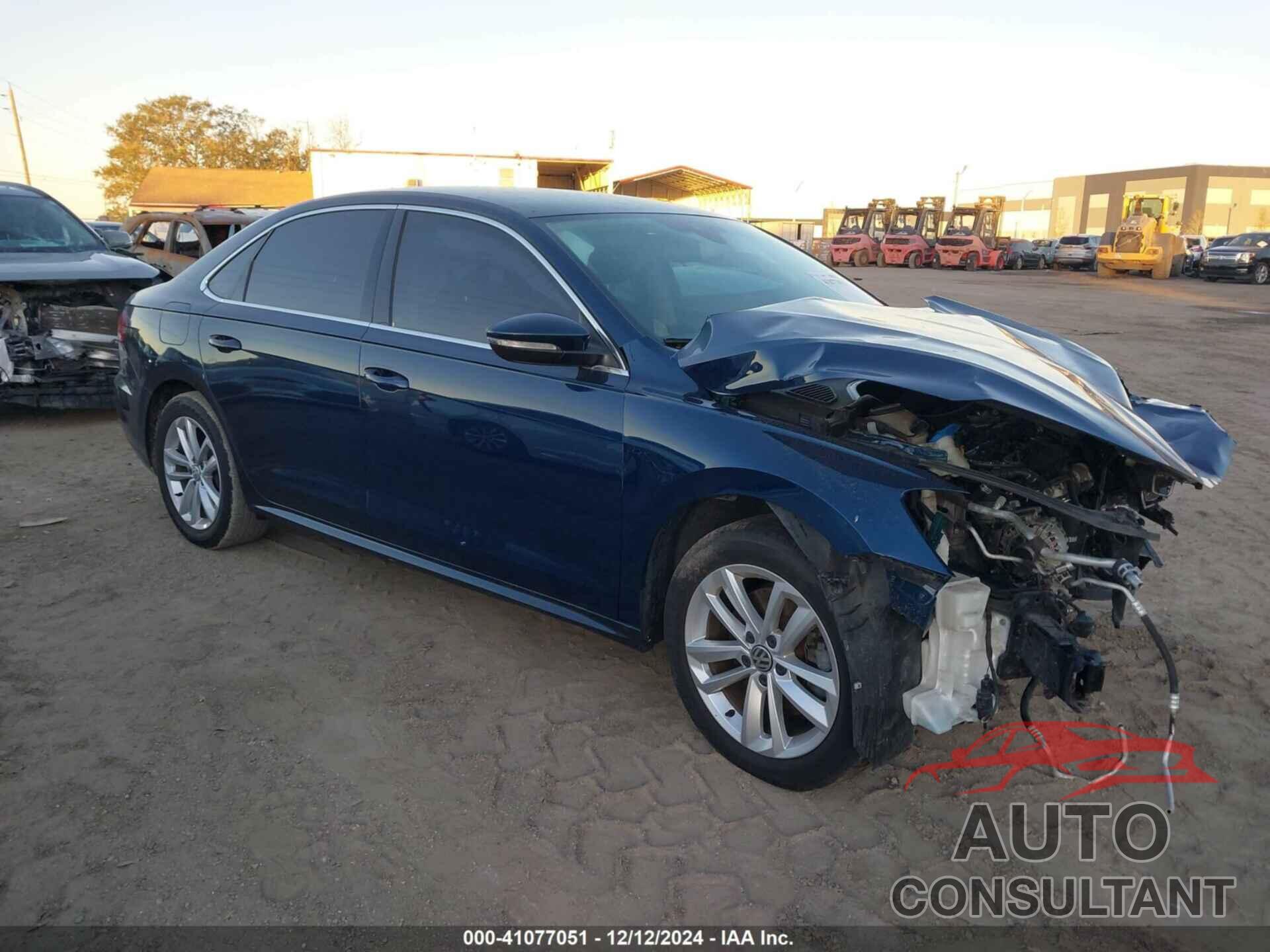 VOLKSWAGEN PASSAT 2020 - 1VWSA7A35LC010210