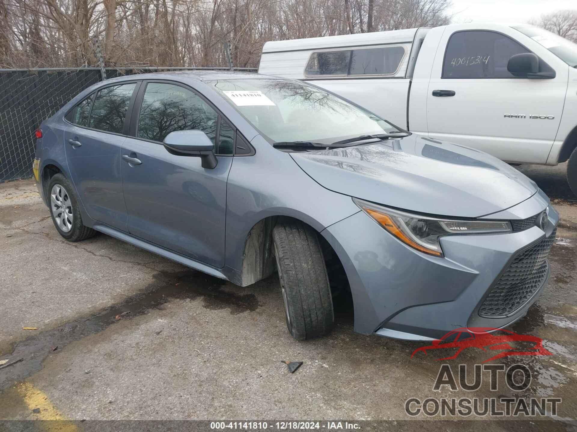 TOYOTA COROLLA 2022 - 5YFEPMAE2NP333803