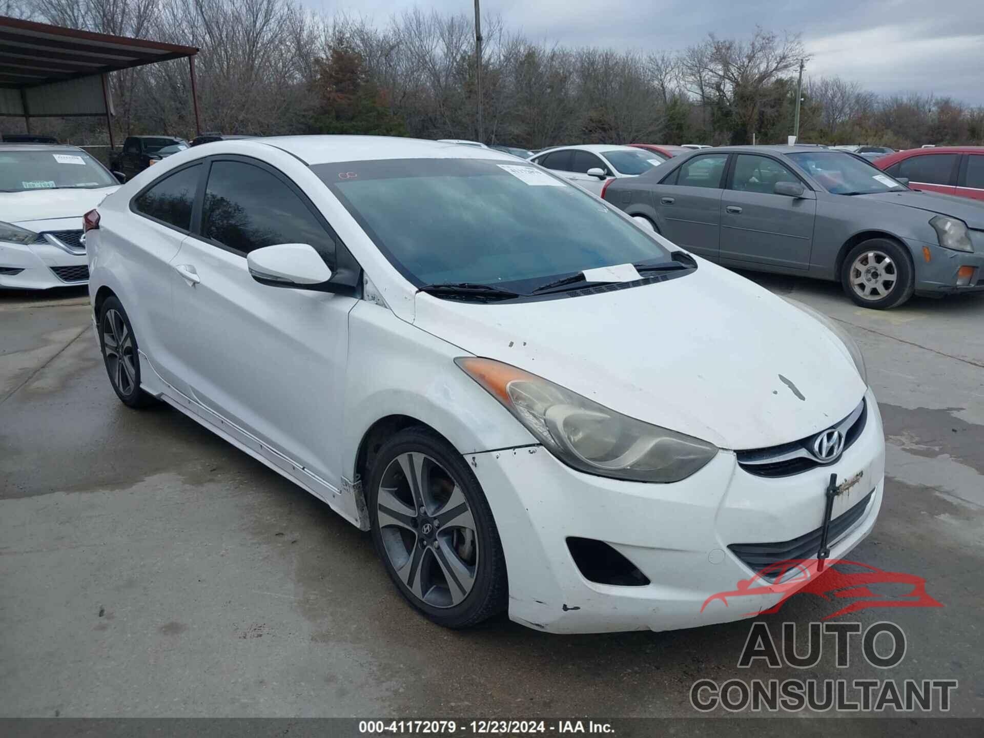 HYUNDAI ELANTRA 2014 - KMHDH6AH0EU029608