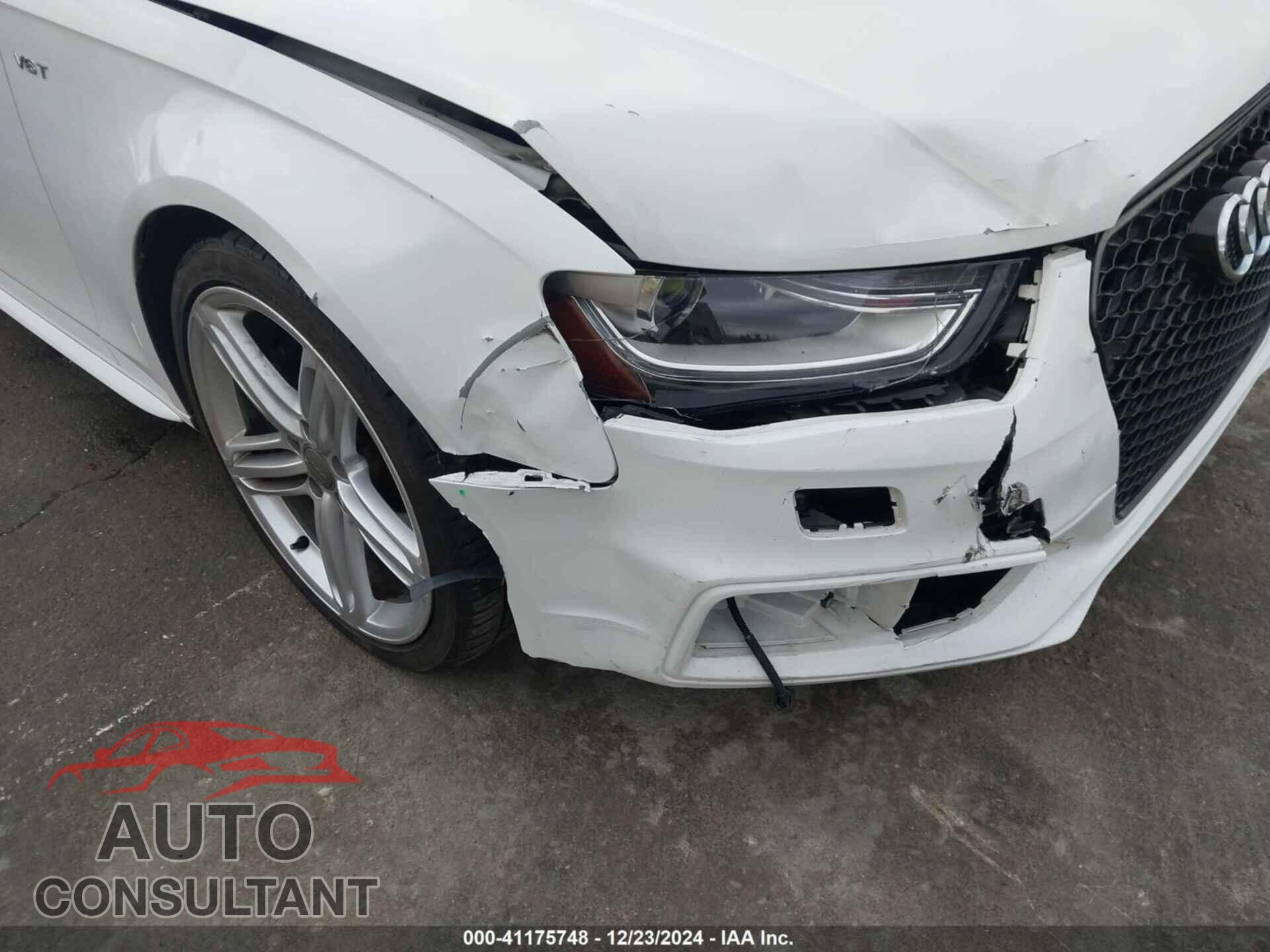 AUDI S4 2013 - WAUKGAFL4DA118738