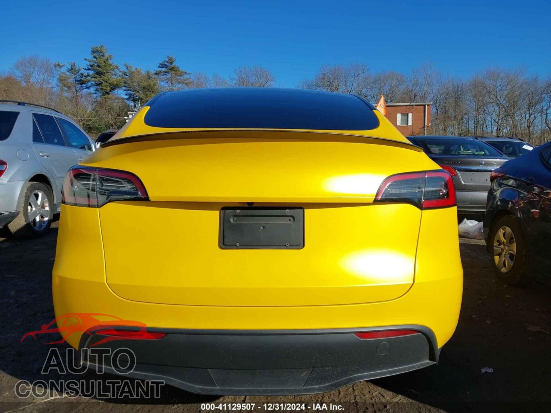 TESLA MODEL Y 2022 - 7SAYGDEF2NF310276