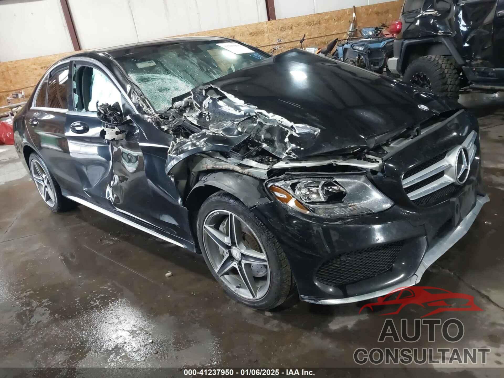 MERCEDES-BENZ C 300 2015 - 55SWF4KB7FU029275