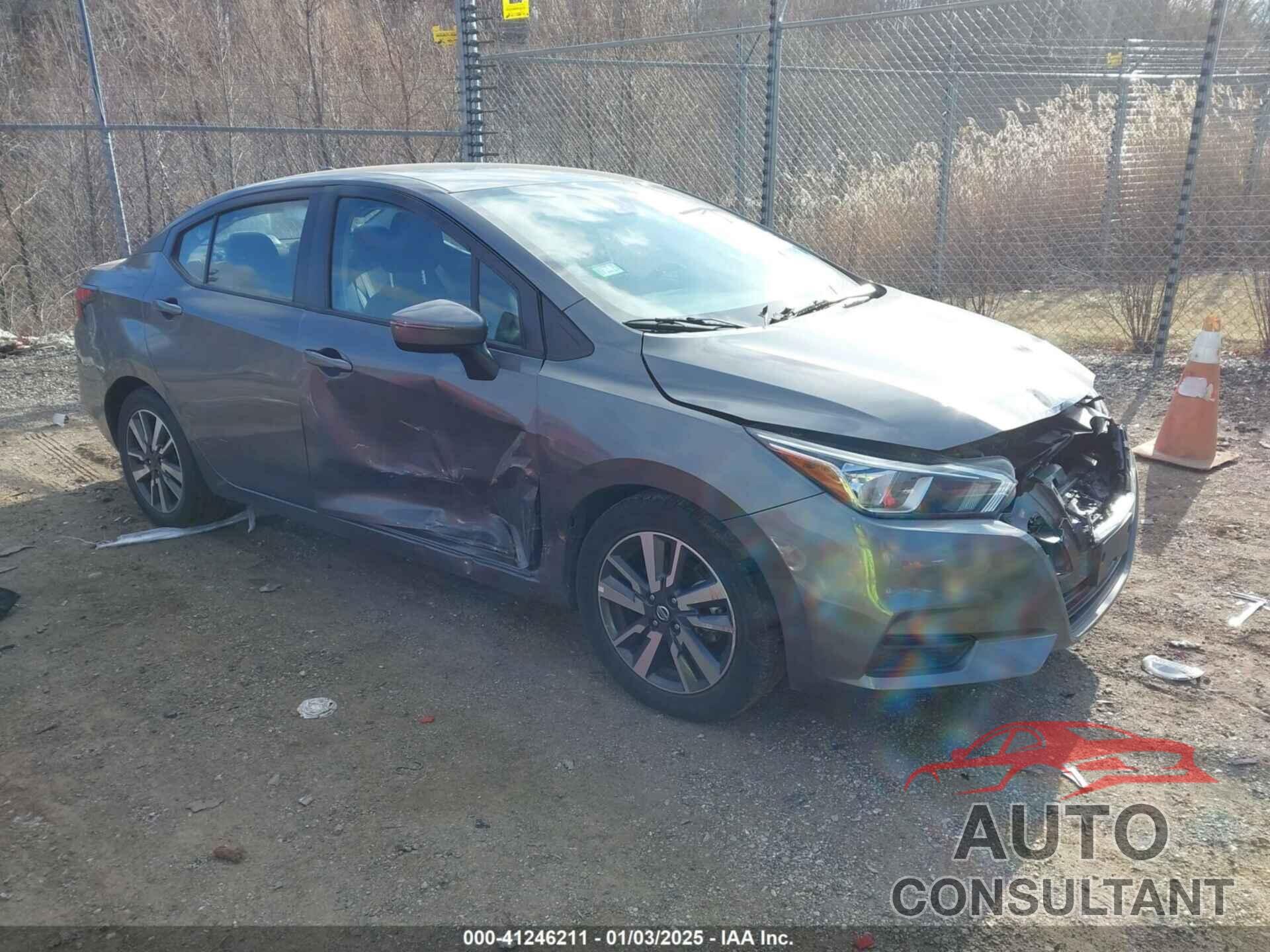 NISSAN VERSA 2020 - 3N1CN8EV6LL841204
