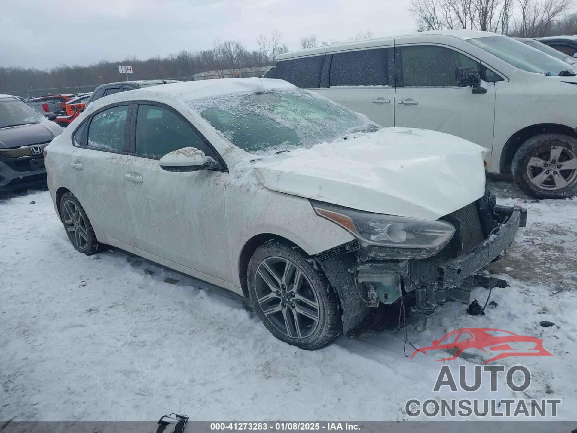 KIA FORTE 2019 - 3KPF34AD8KE033316