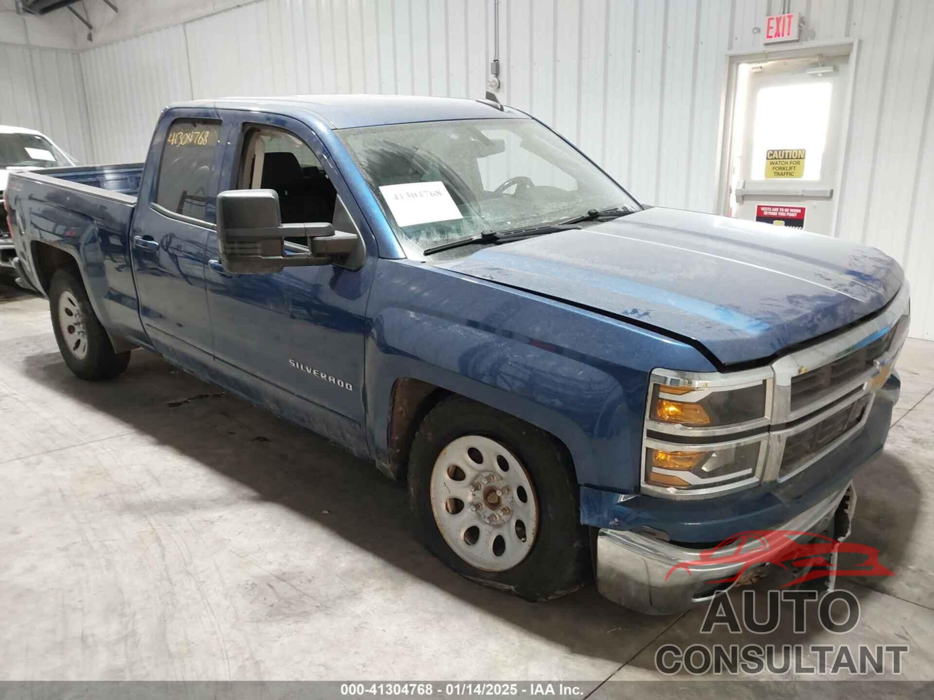 CHEVROLET SILVERADO 1500 2015 - 1GCVKREC3FZ197662