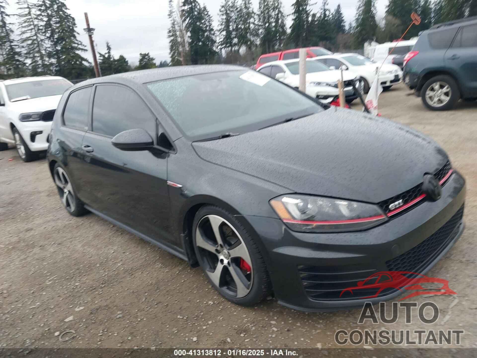 VOLKSWAGEN GOLF GTI 2016 - 3VWYT7AU0GM033346