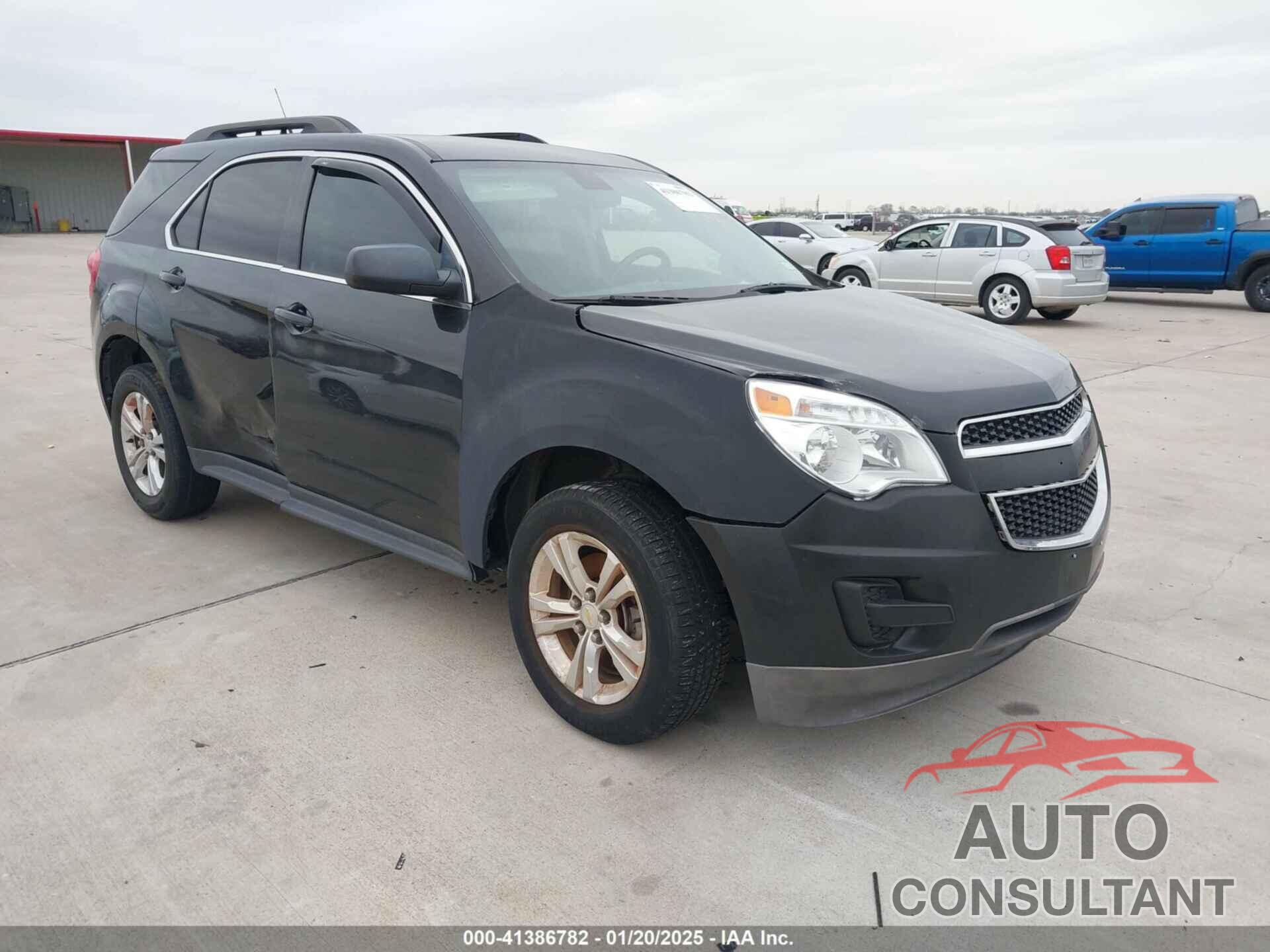 CHEVROLET EQUINOX 2011 - 2CNALDEC8B6305824