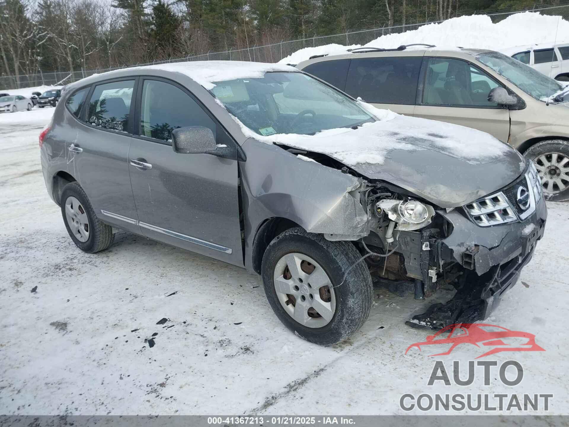 NISSAN ROGUE 2013 - JN8AS5MT6DW535678