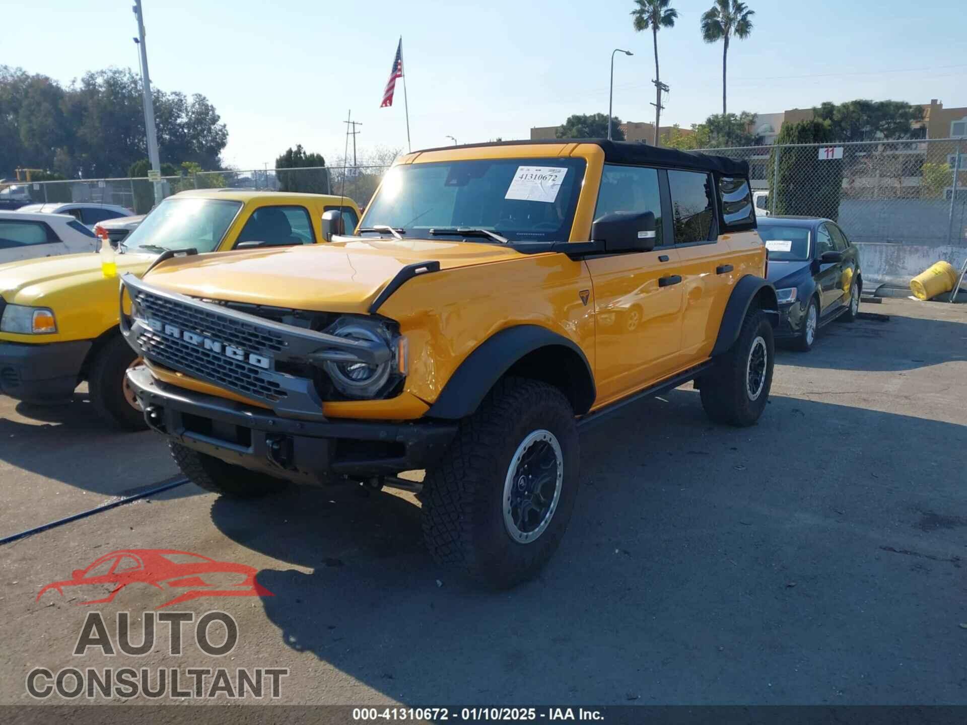 FORD BRONCO 2021 - 1FMEE5DP3MLA94192