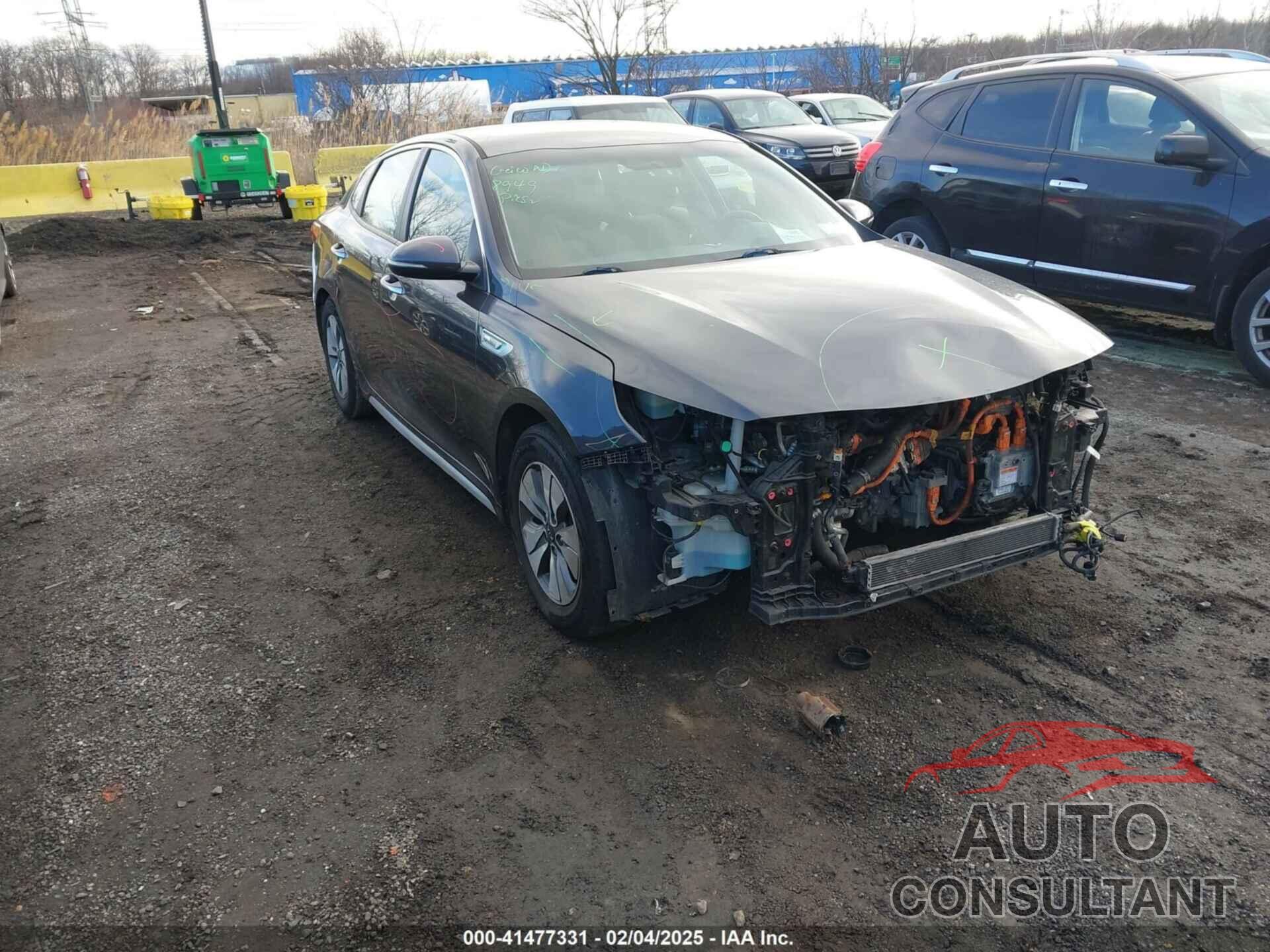 KIA OPTIMA HYBRID 2017 - KNAGT4LE5H5008949
