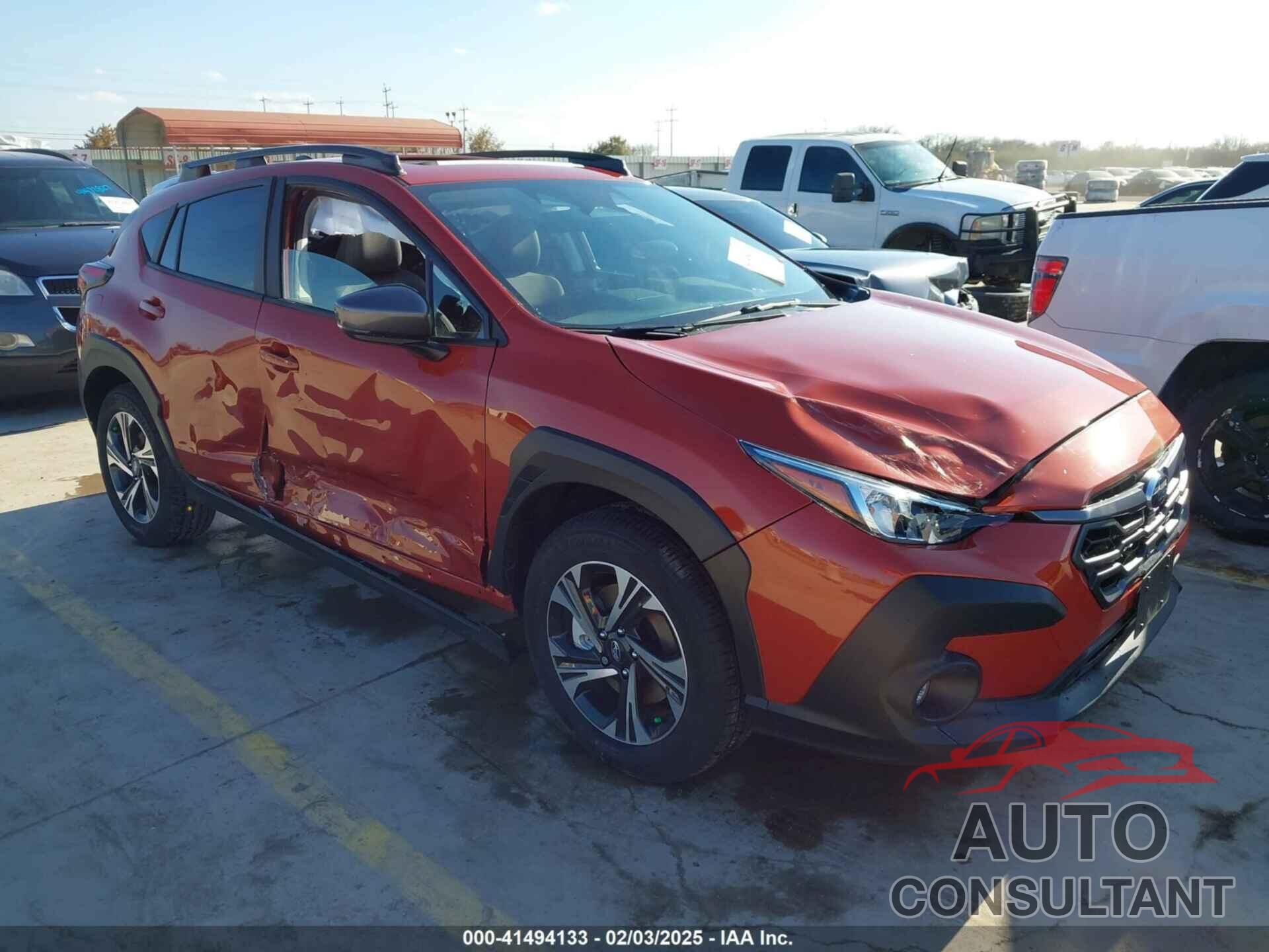SUBARU CROSSTREK 2024 - JF2GUADC2RH917843