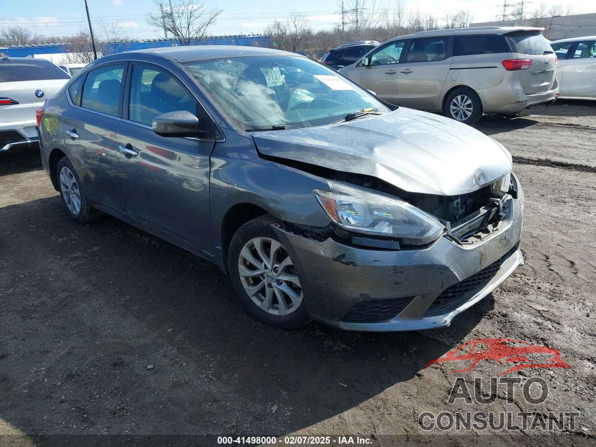 NISSAN SENTRA 2019 - 3N1AB7AP1KL614471