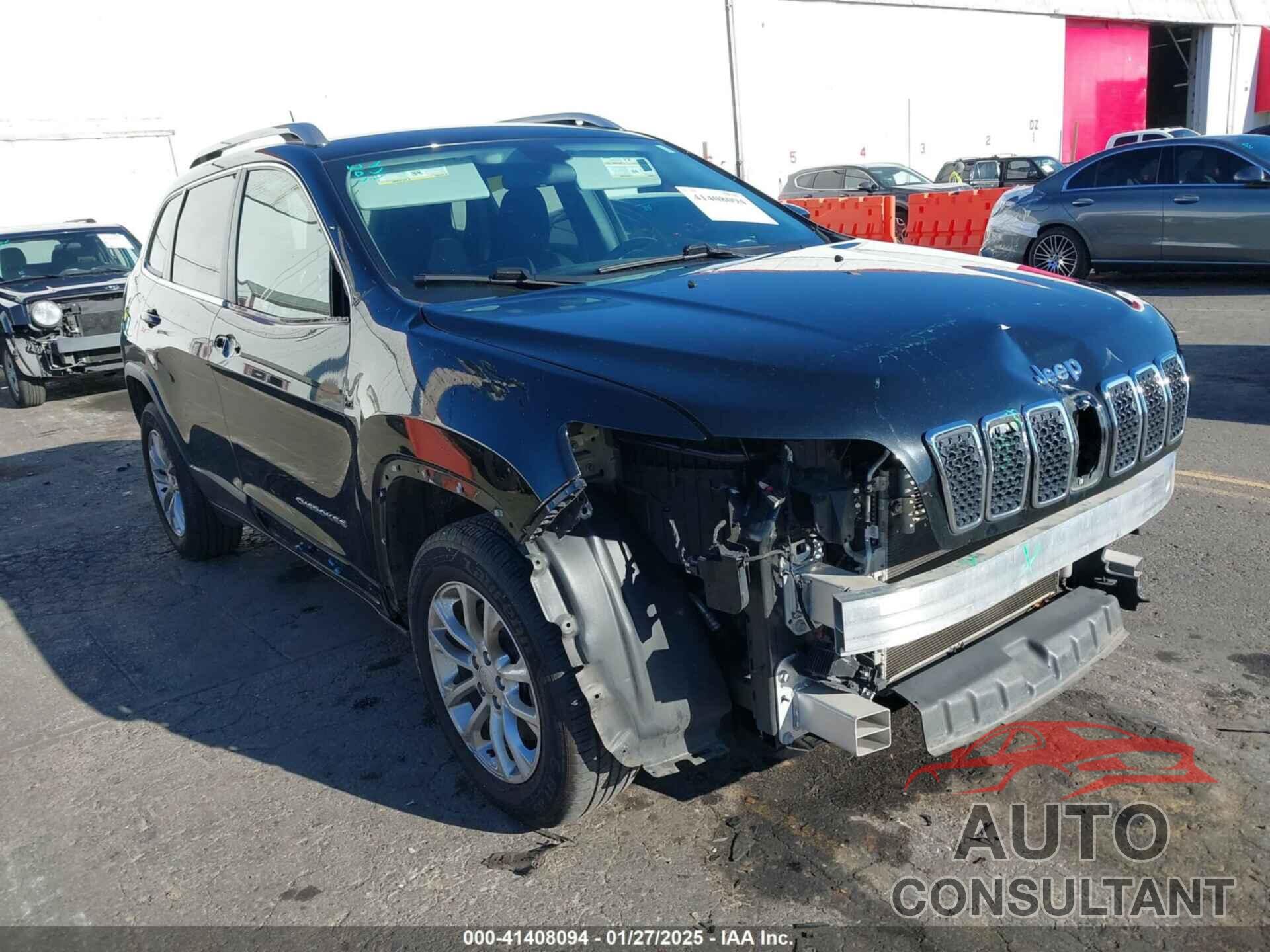 JEEP CHEROKEE 2019 - 1C4PJMCB9KD351369