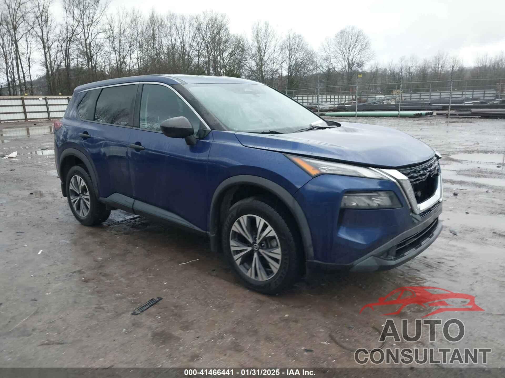 NISSAN ROGUE 2021 - 5N1AT3AA4MC826824