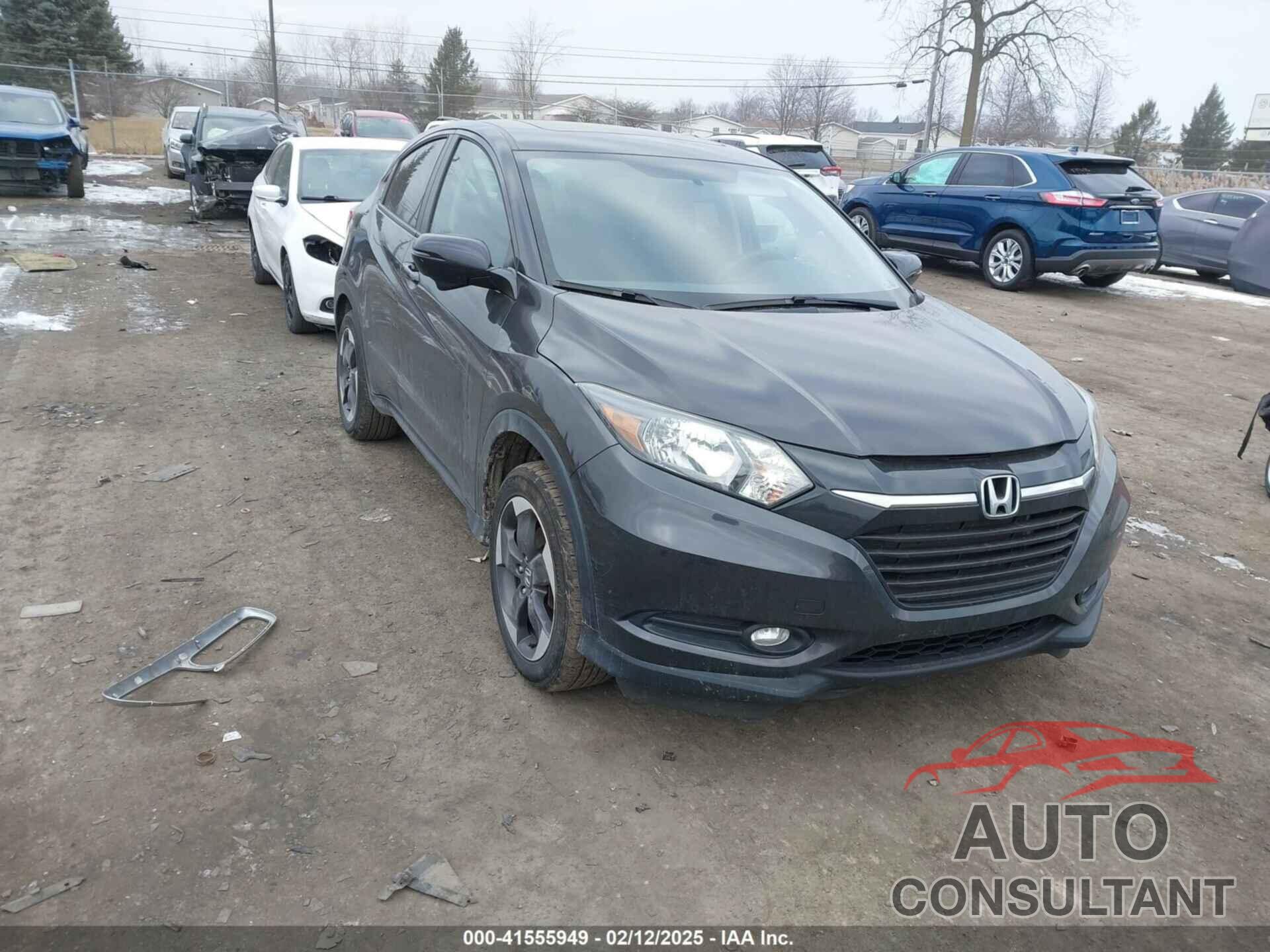 HONDA HR-V 2018 - 3CZRU6H54JG706961