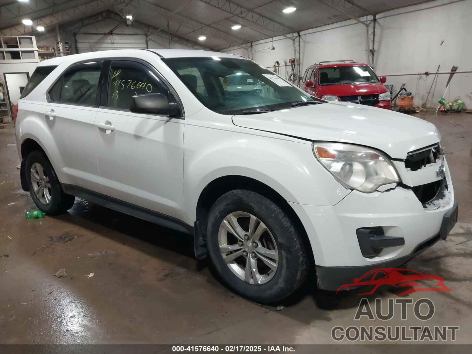CHEVROLET EQUINOX 2013 - 2GNFLCEK5D6252120