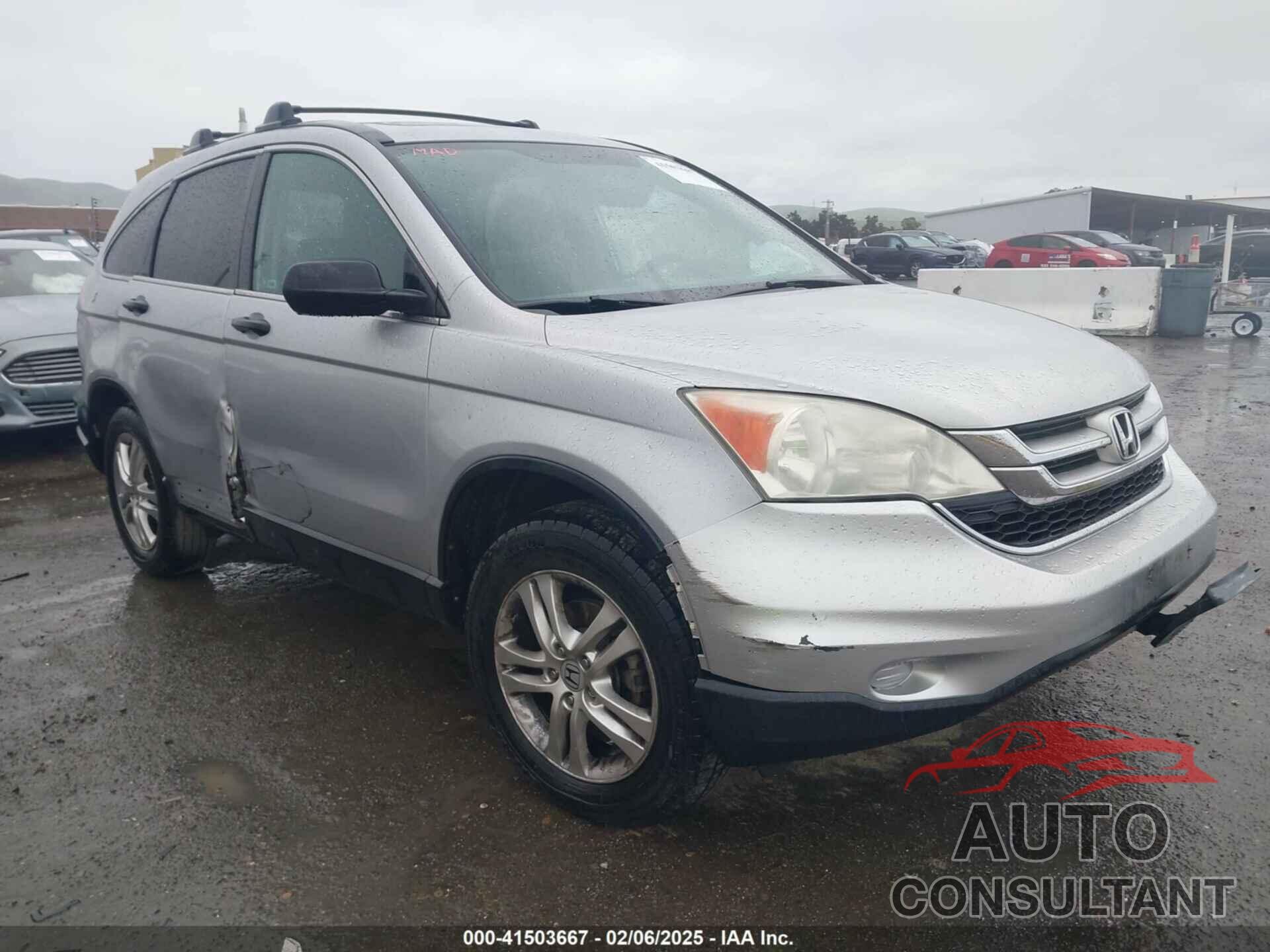 HONDA CR-V 2010 - 5J6RE3H59AL018582