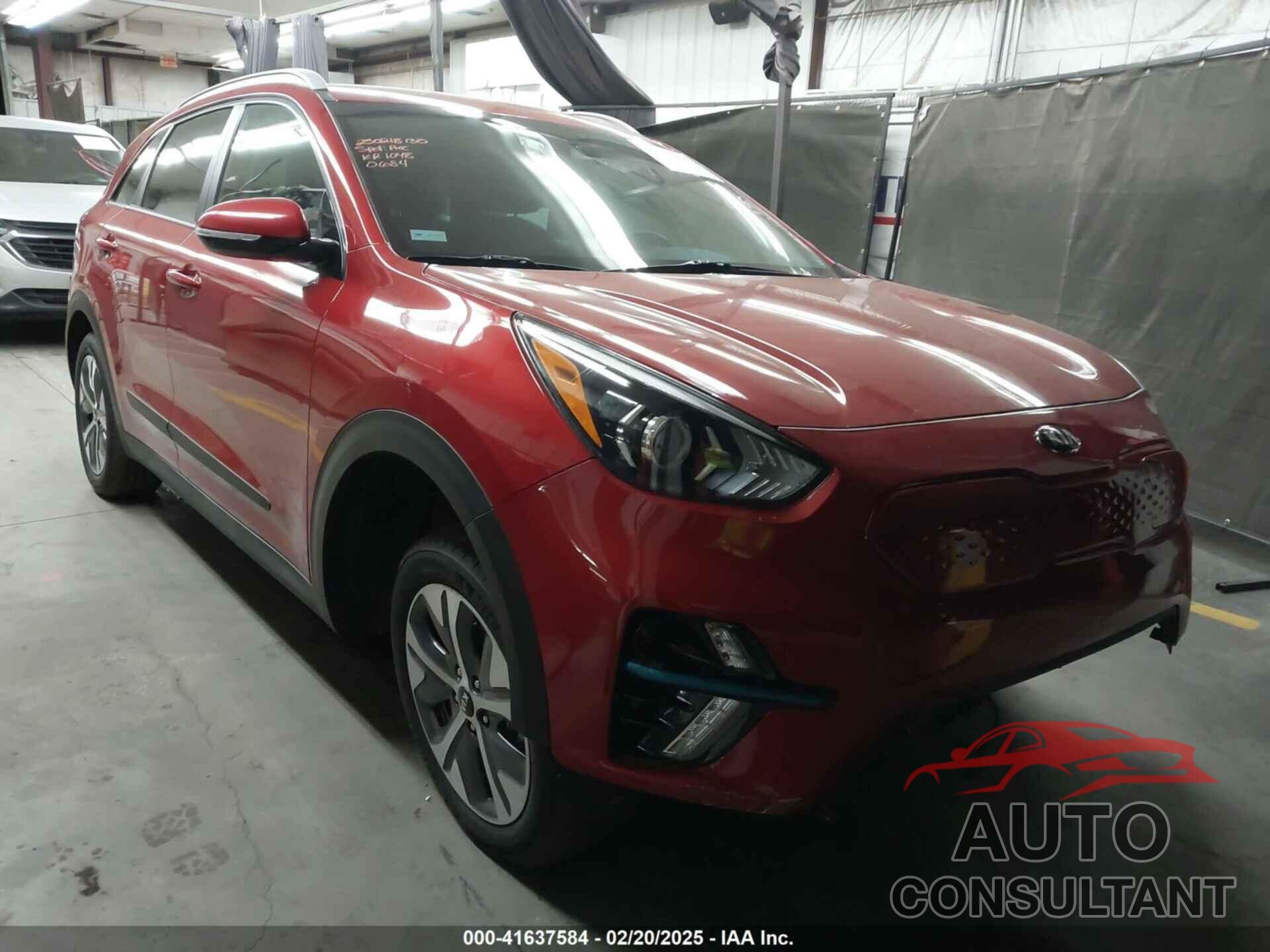 KIA NIRO EV 2020 - KNDCC3LG4L5040684