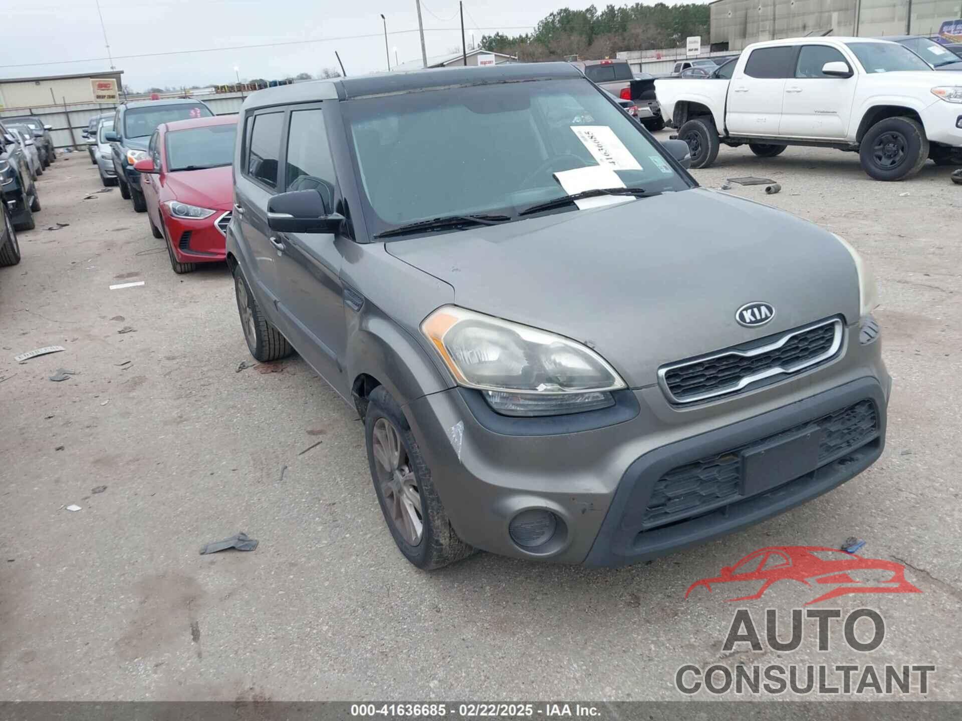 KIA SOUL 2012 - KNDJT2A66C7412428