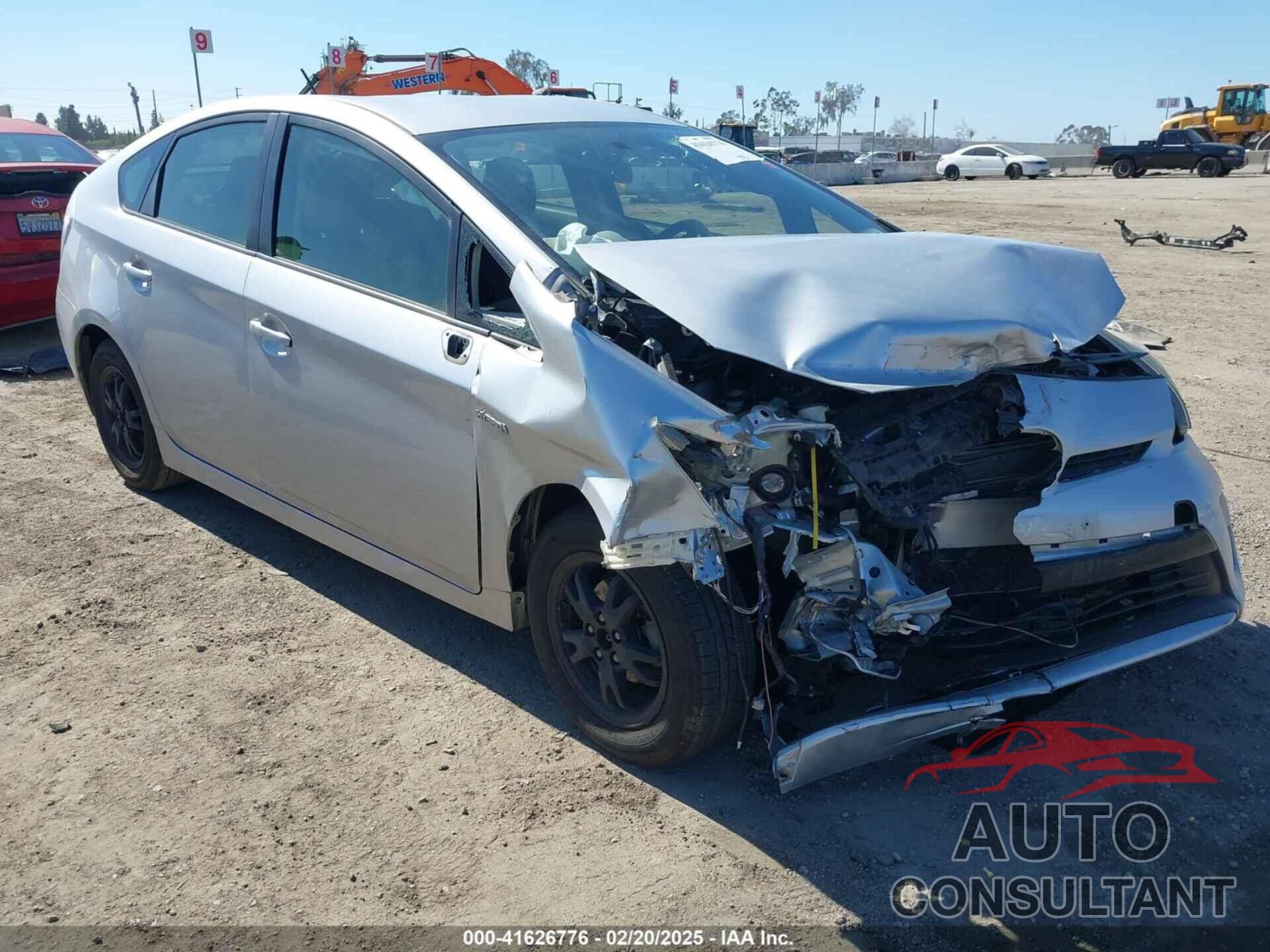 TOYOTA PRIUS 2014 - JTDKN3DU8E0377496