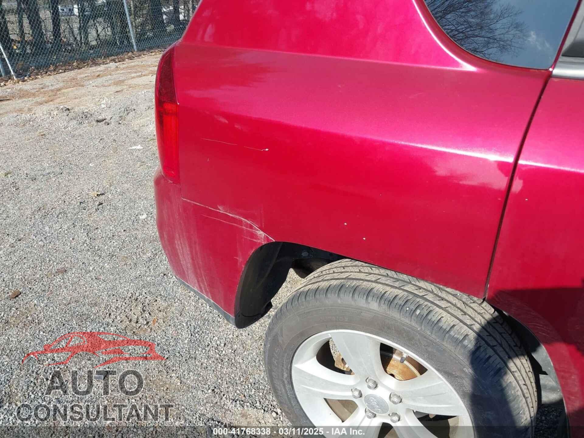 JEEP COMPASS 2012 - 1C4NJDEB2CD655908