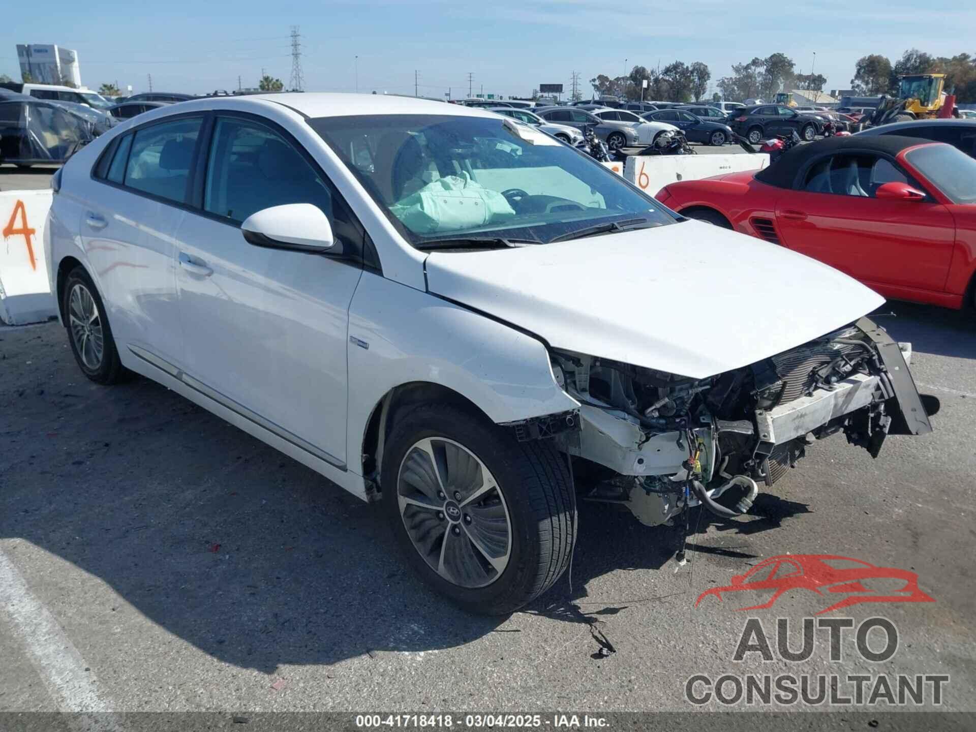 HYUNDAI IONIQ PLUG-IN HYBRID 2020 - KMHC65LD1LU188902