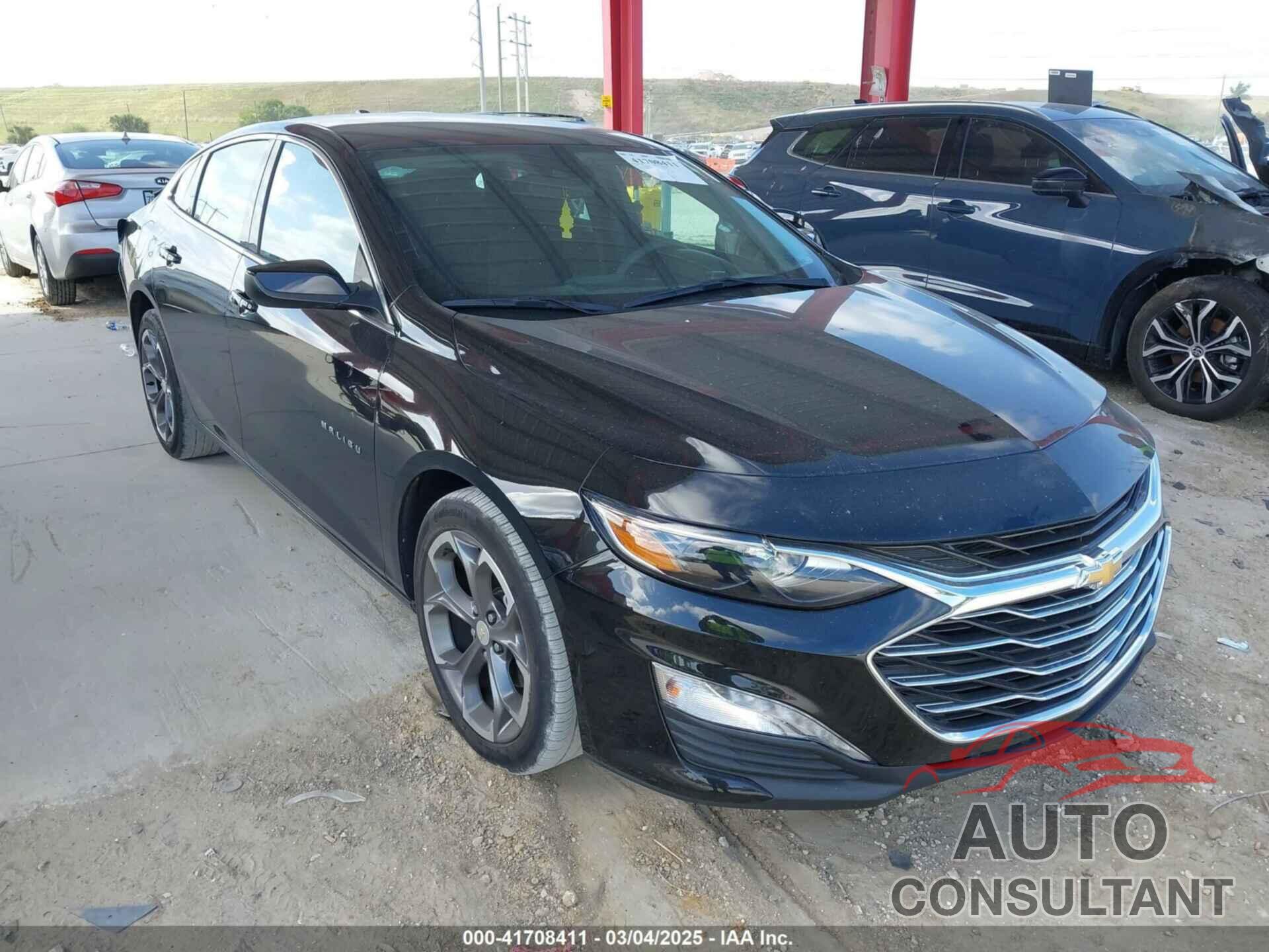 CHEVROLET MALIBU 2023 - 1G1ZD5ST8PF145352