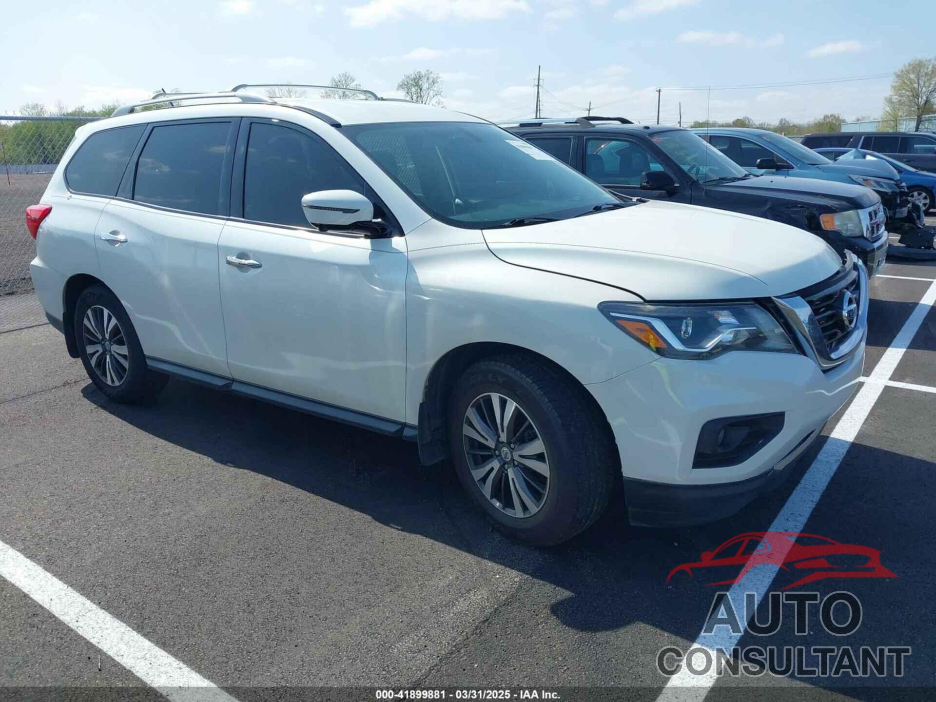 NISSAN PATHFINDER 2017 - 5N1DR2MN7HC695396