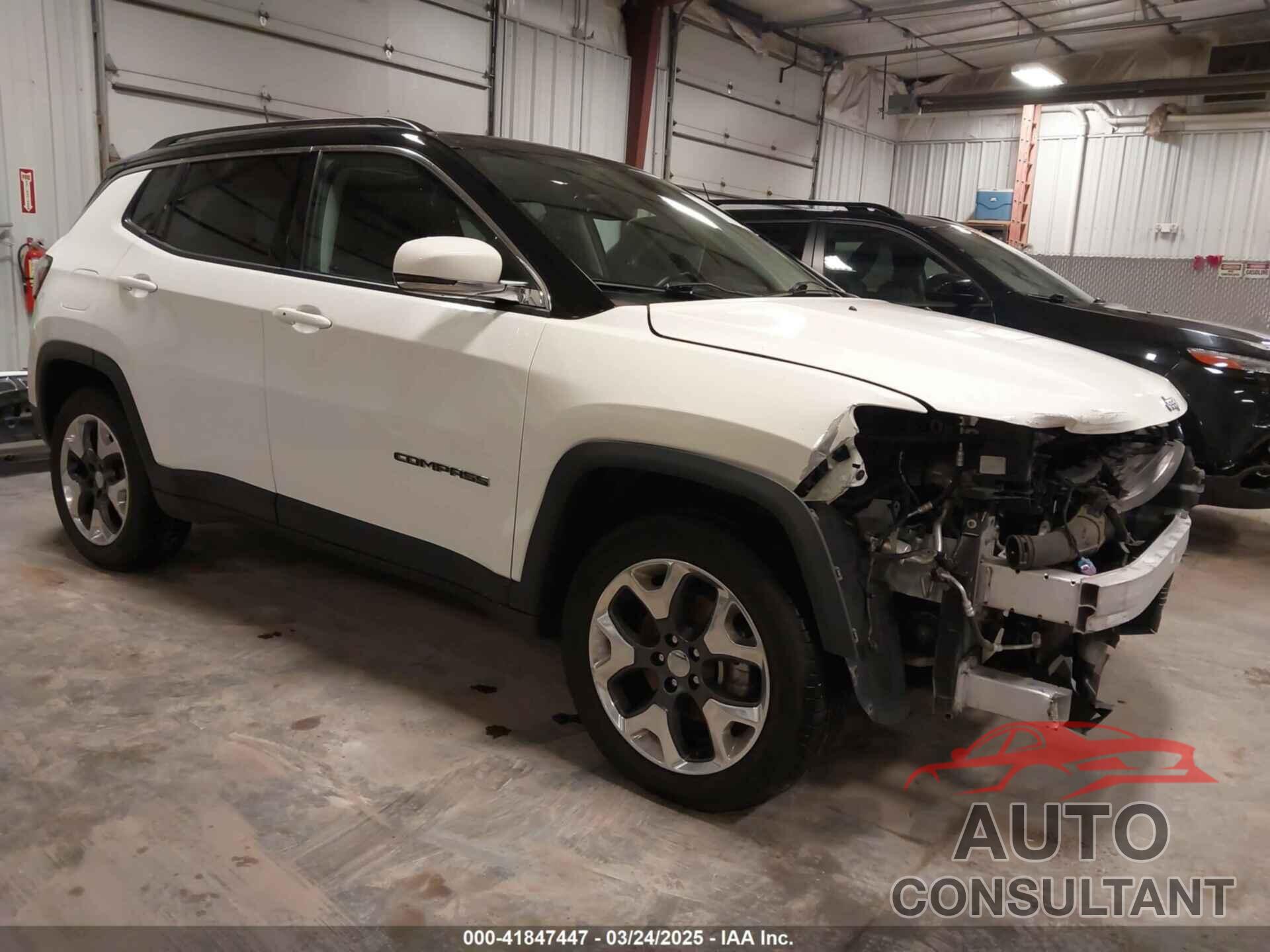 JEEP NEW COMPASS 2017 - 3C4NJDCB6HT631566