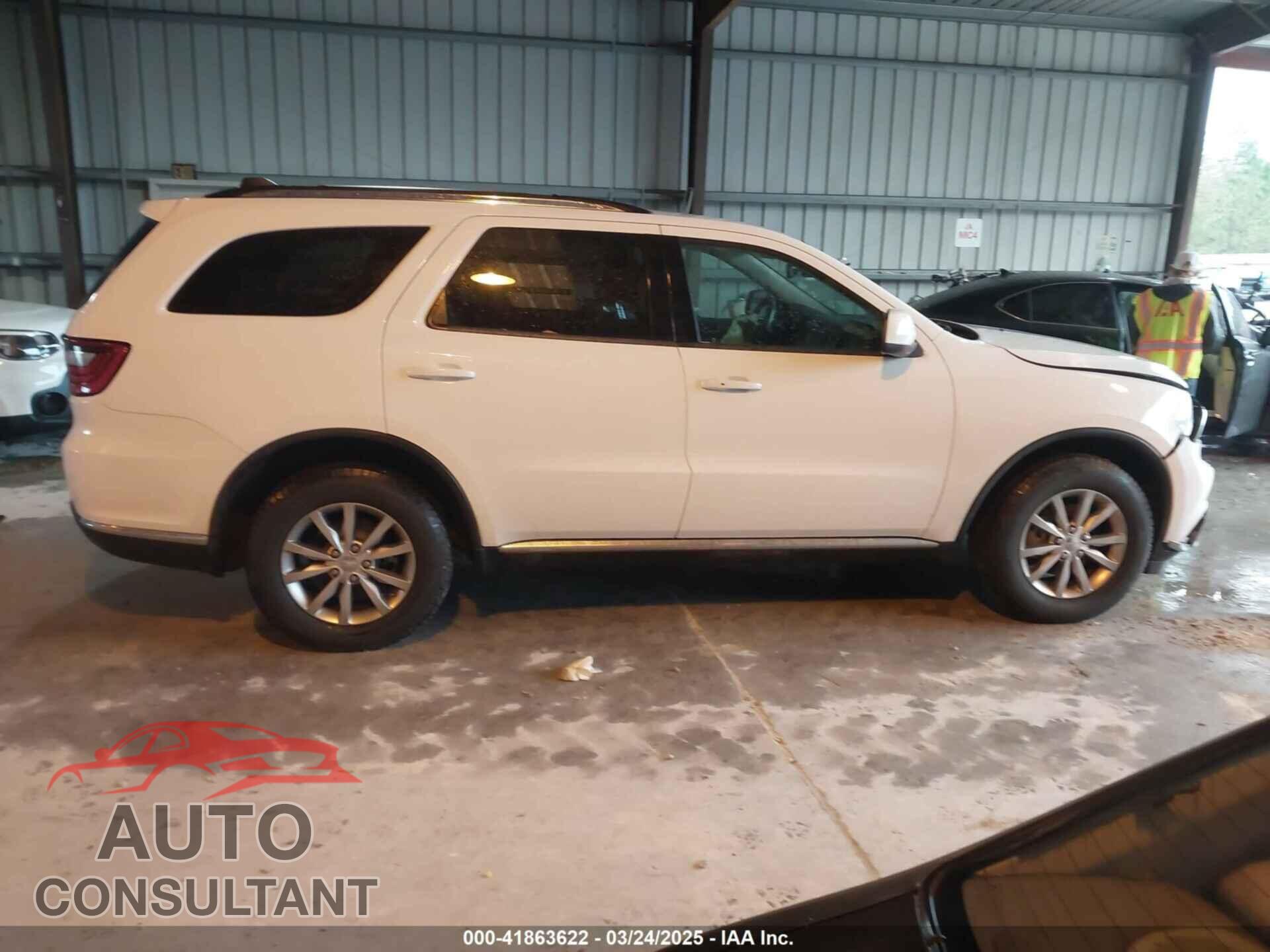 DODGE DURANGO 2017 - 1C4RDJAG7HC647891