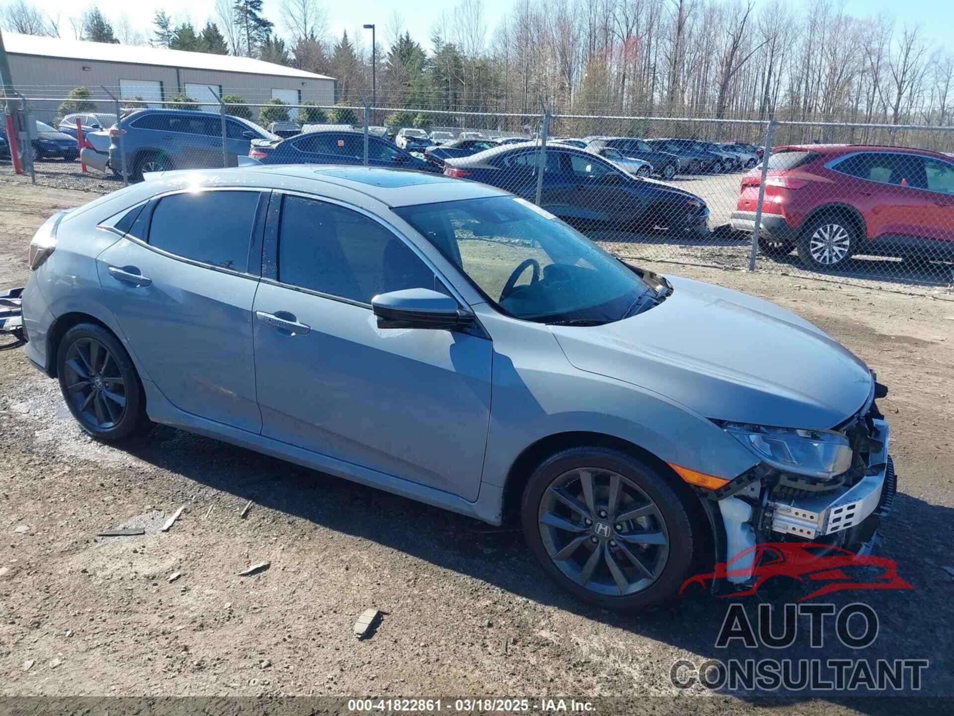 HONDA CIVIC 2021 - SHHFK7H68MU201804