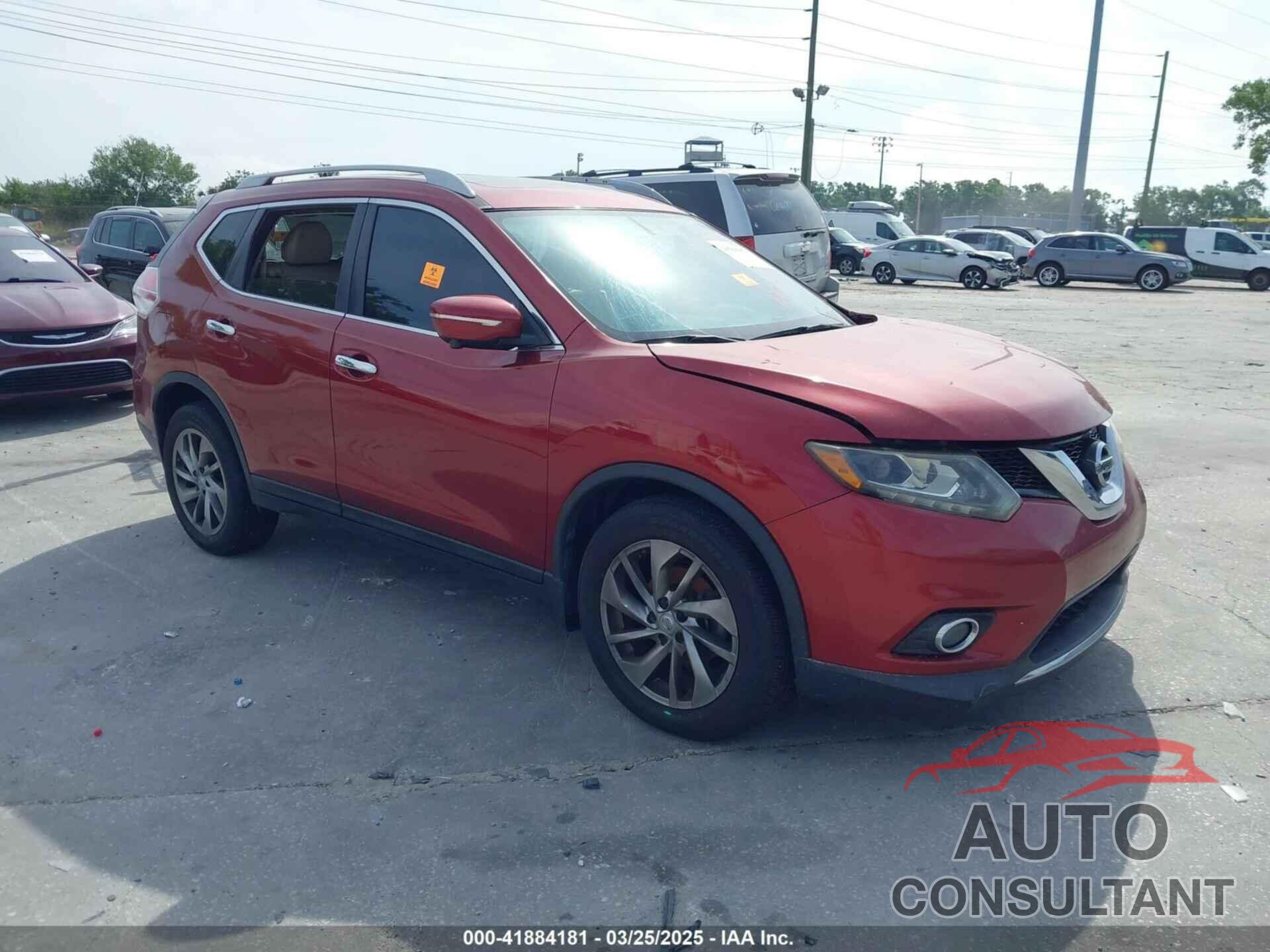 NISSAN ROGUE 2014 - 5N1AT2MT6EC780907