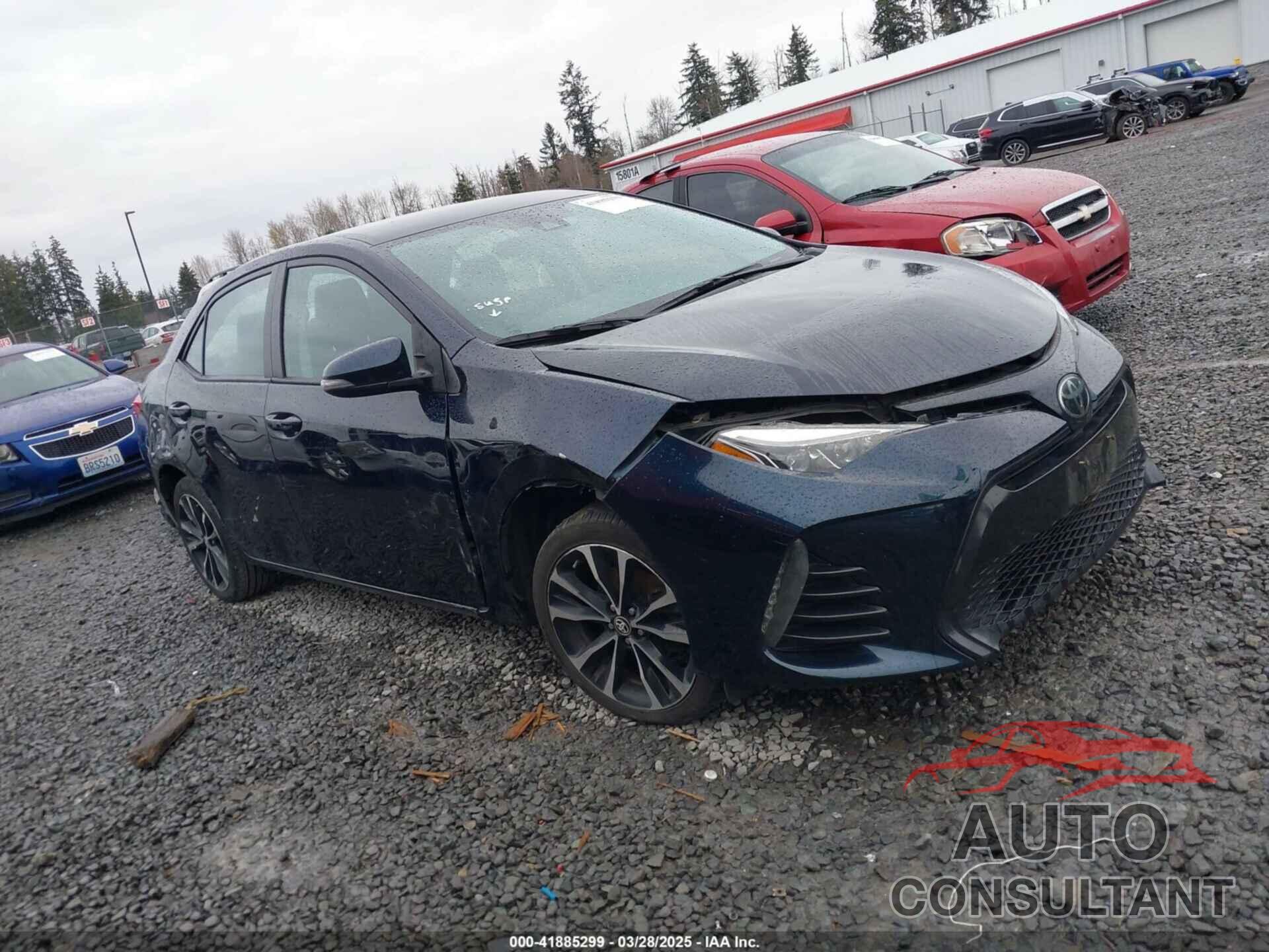TOYOTA COROLLA 2017 - 2T1BURHE2HC763642