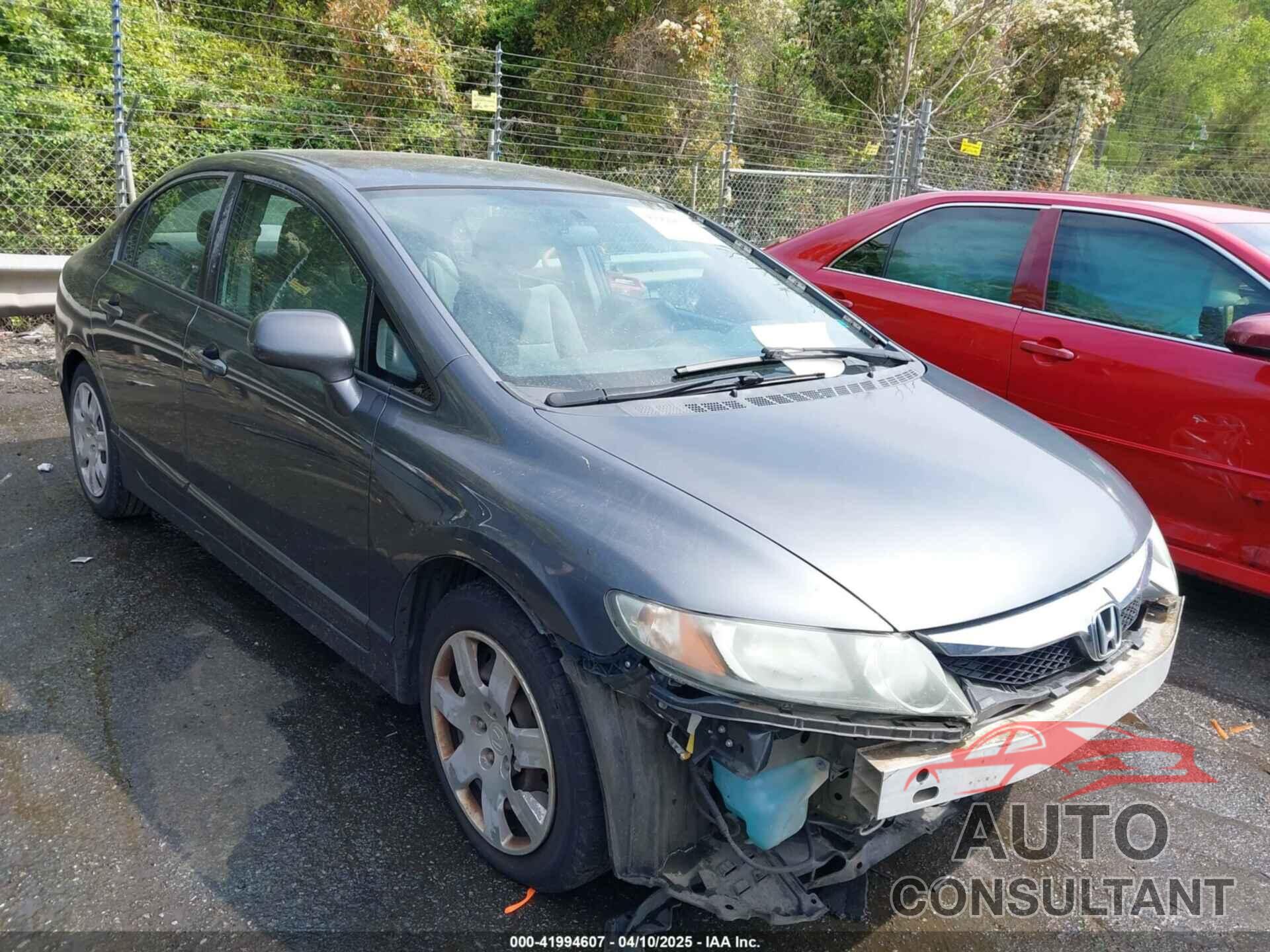 HONDA CIVIC 2010 - 2HGFA1F51AH319504