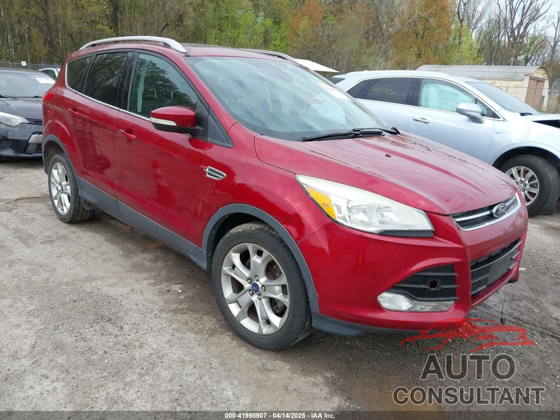 FORD ESCAPE 2014 - 1FMCU9J9XEUA87081