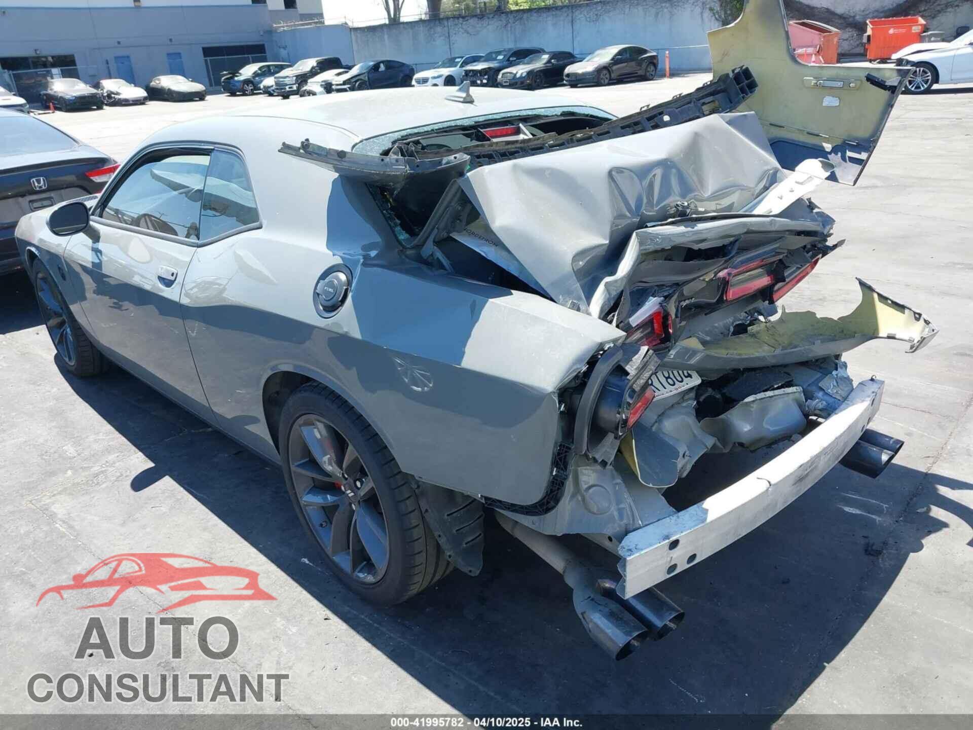 DODGE CHALLENGER 2019 - 2C3CDZFJ1KH701963