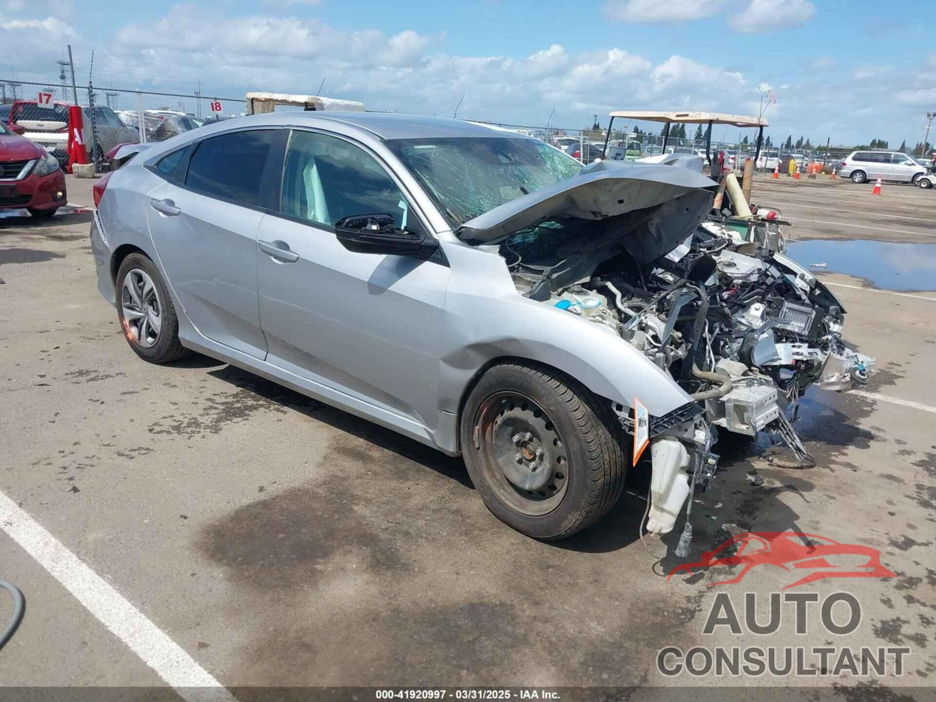 HONDA CIVIC 2020 - 2HGFC2F63LH505525