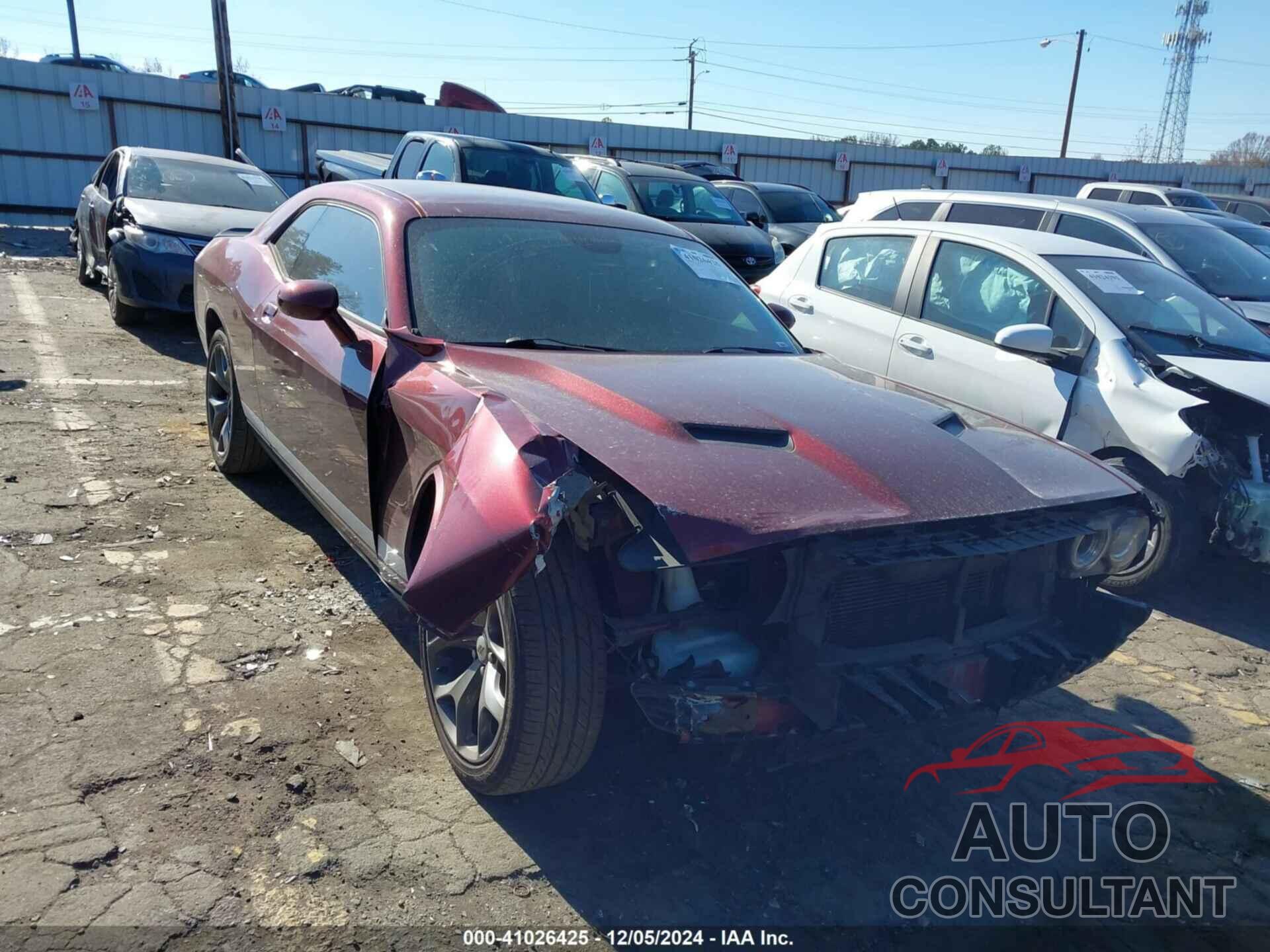 DODGE CHALLENGER 2017 - 2C3CDZAG5HH555118