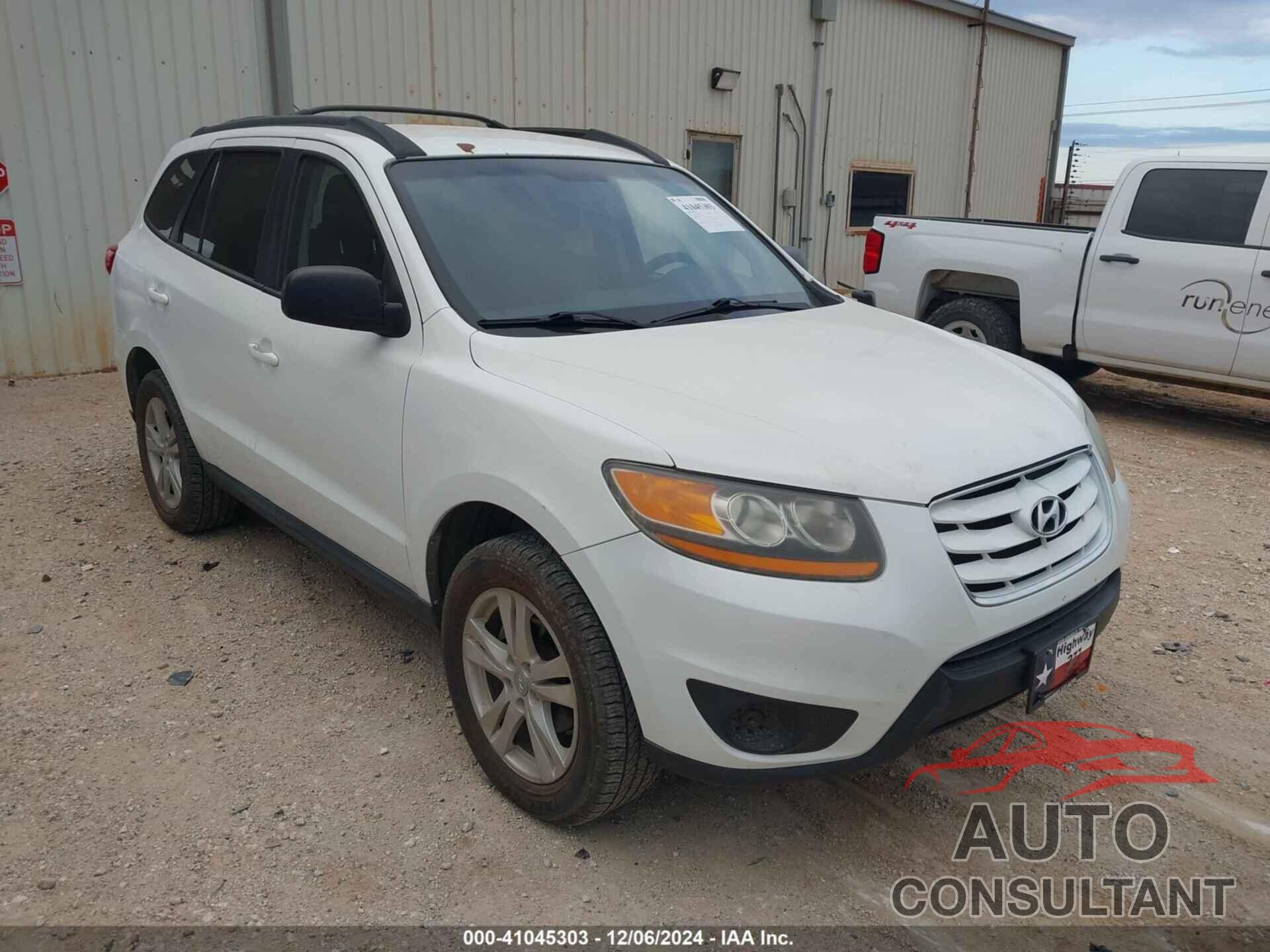 HYUNDAI SANTA FE 2010 - 5NMSG3ABXAH394890