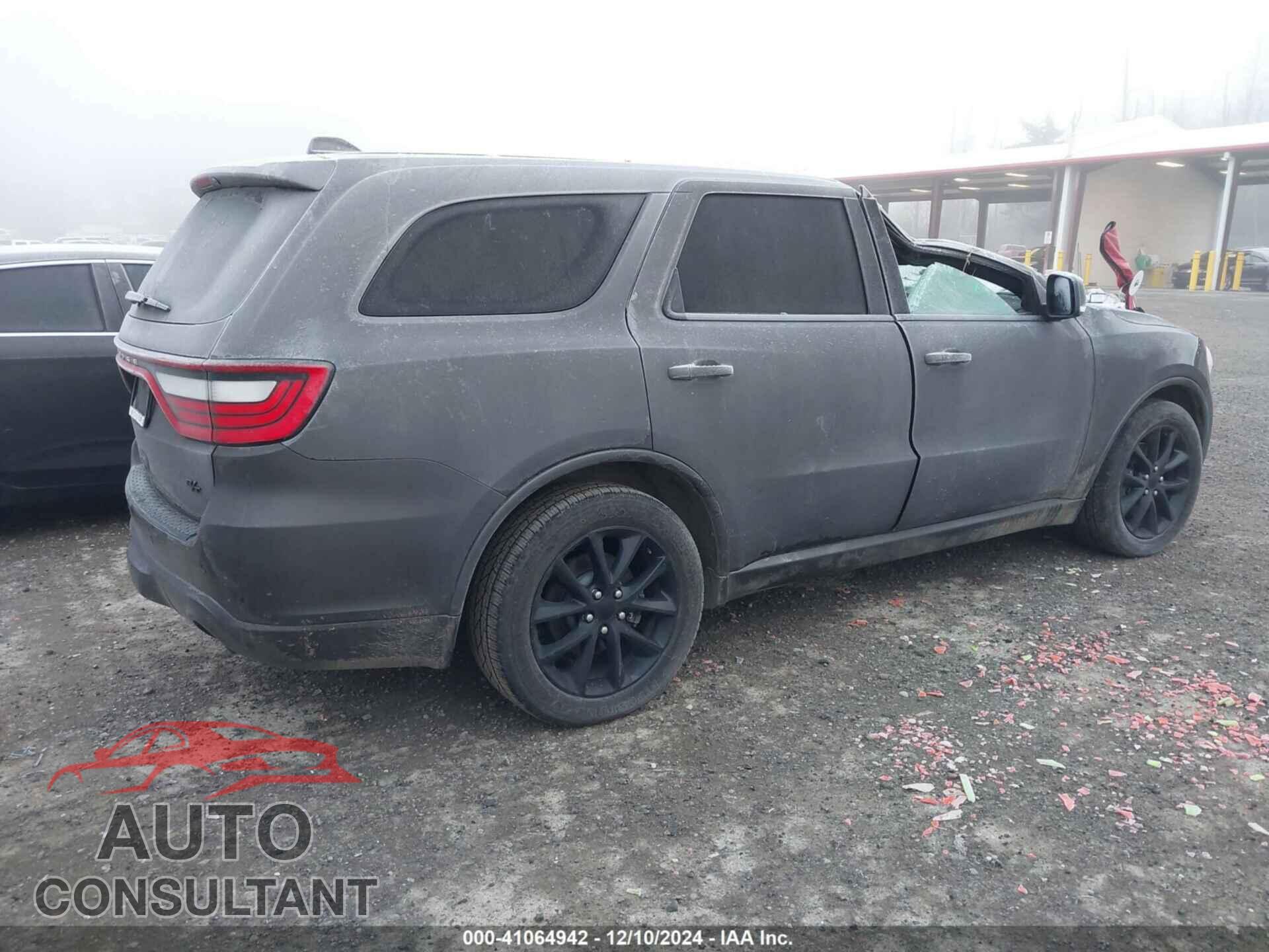 DODGE DURANGO 2017 - 1C4SDJCT2HC733072