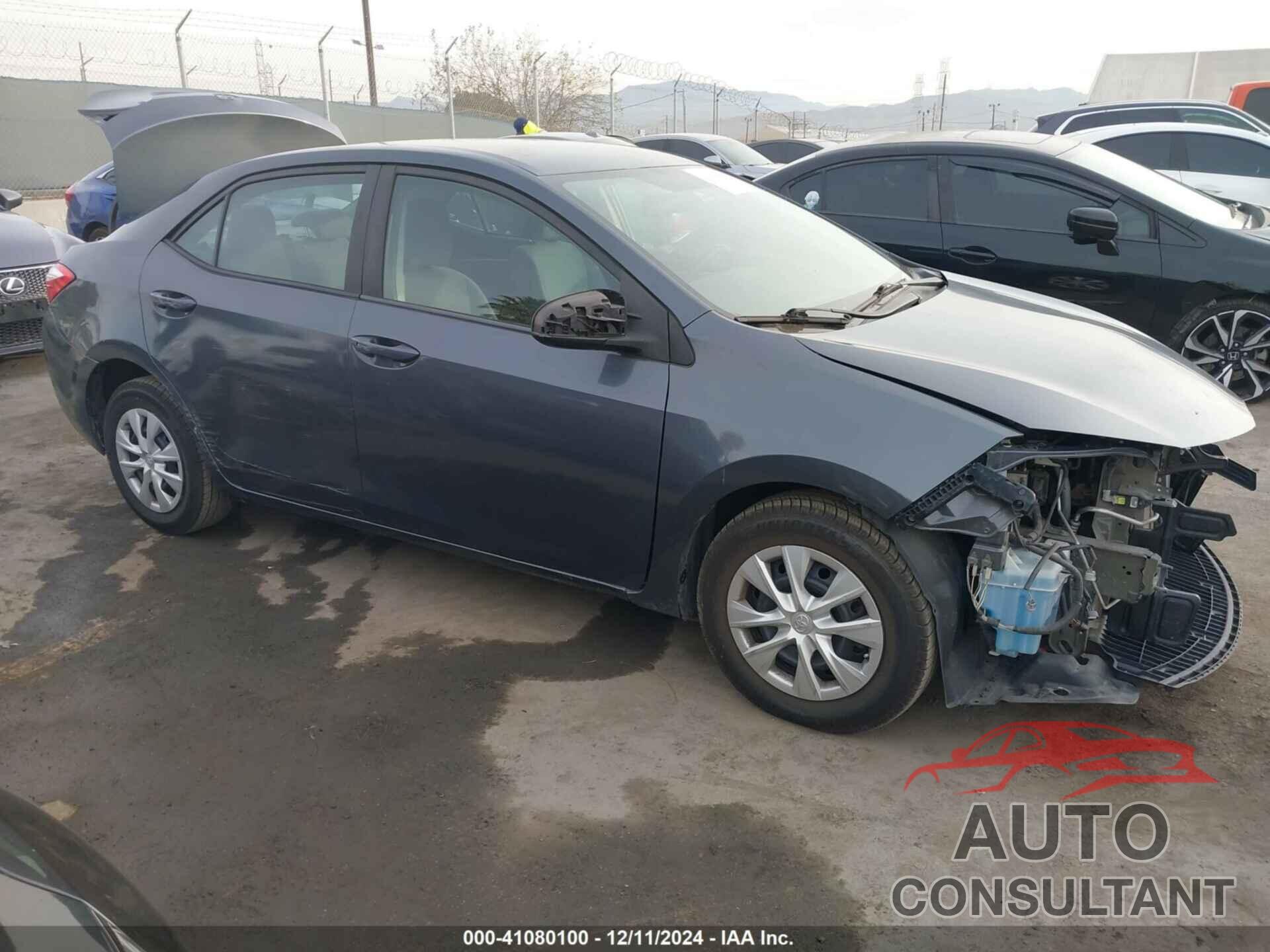 TOYOTA COROLLA 2015 - 5YFBURHE2FP296848