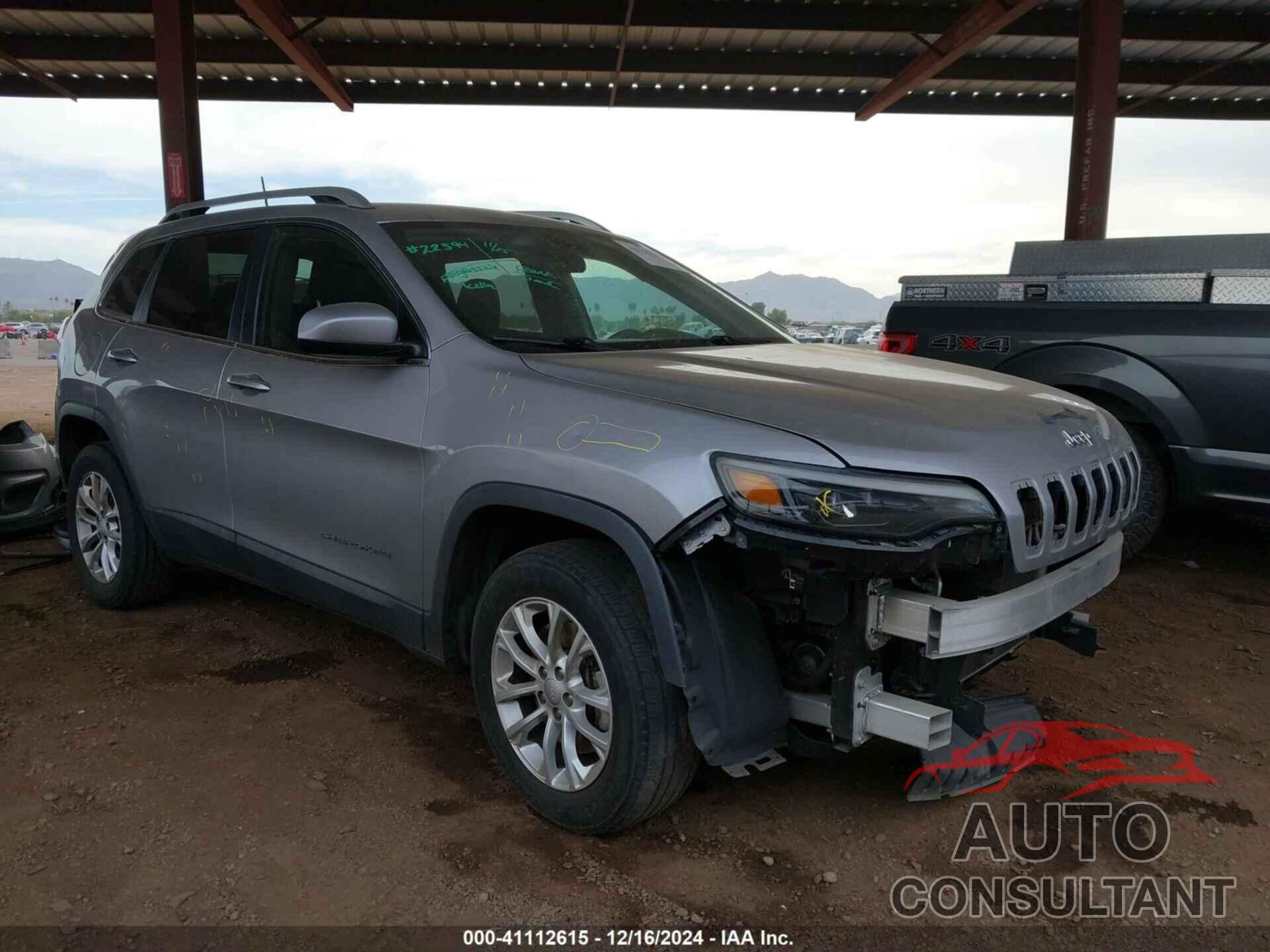 JEEP CHEROKEE 2019 - 1C4PJMCB5KD373806