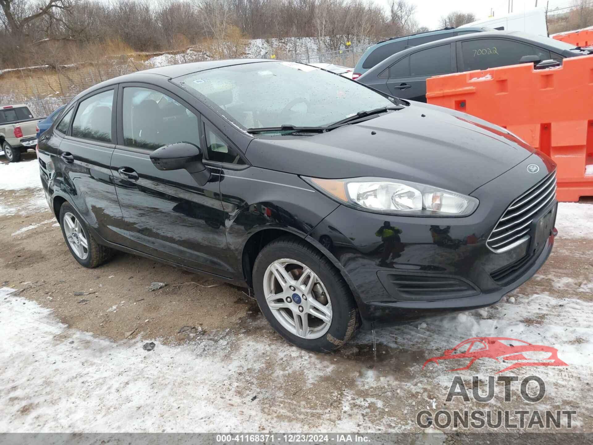 FORD FIESTA 2017 - 3FADP4BJ8HM103580