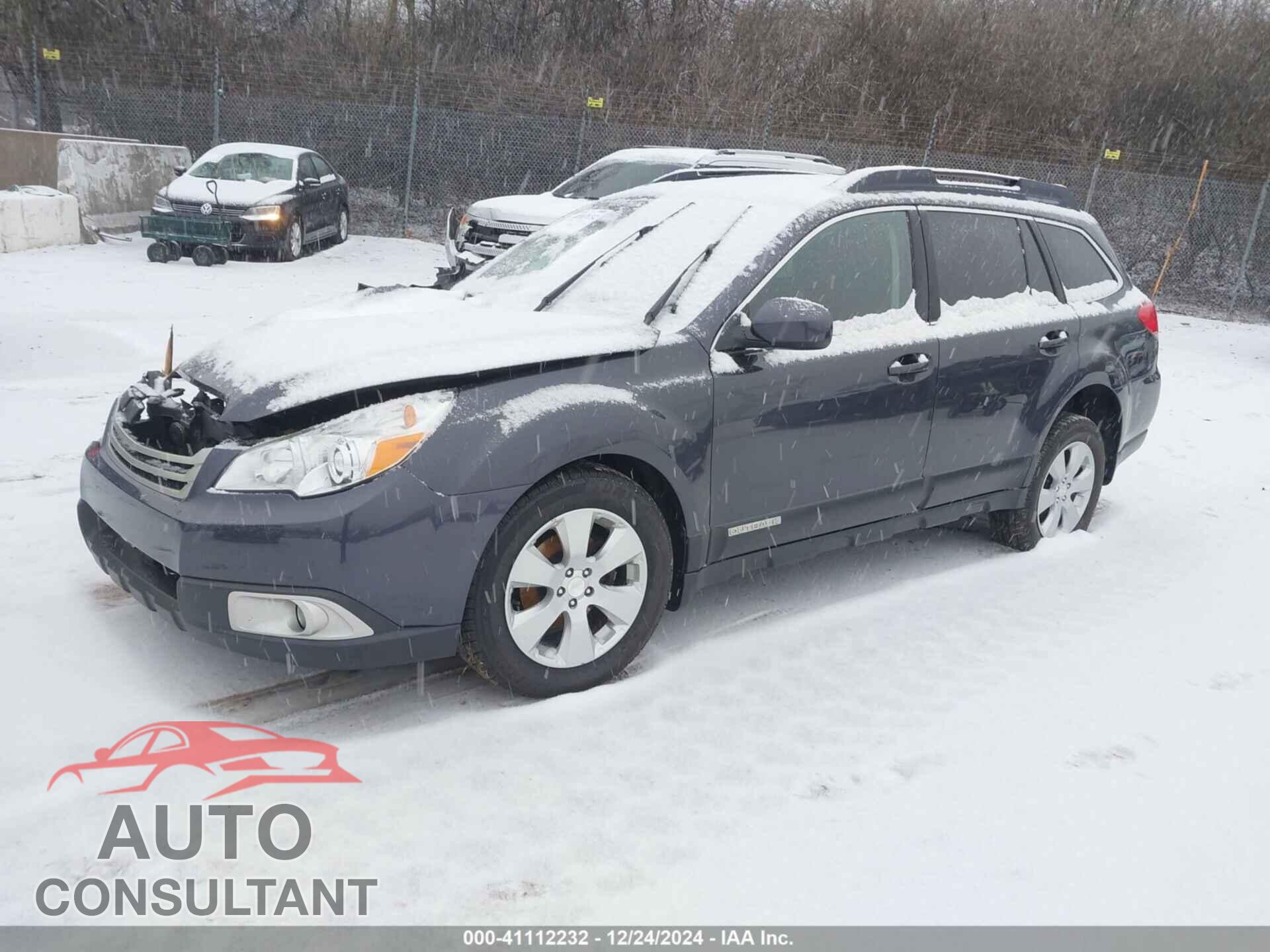 SUBARU OUTBACK 2012 - 4S4BRBGC8C3240146